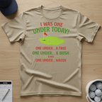 I was One Under T-shirt