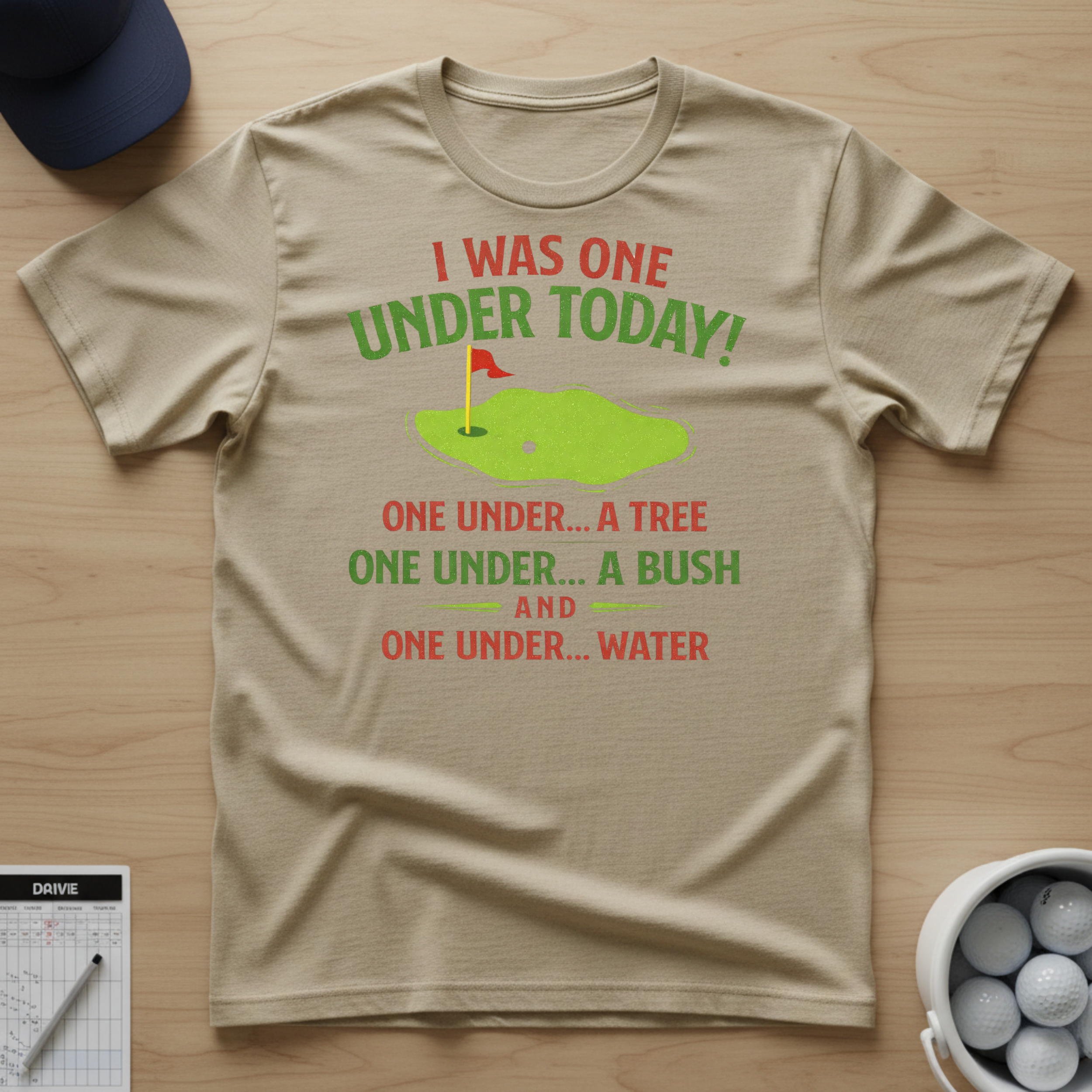 I was One Under T-shirt