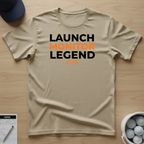 Launch Monitor Legend T-shirt