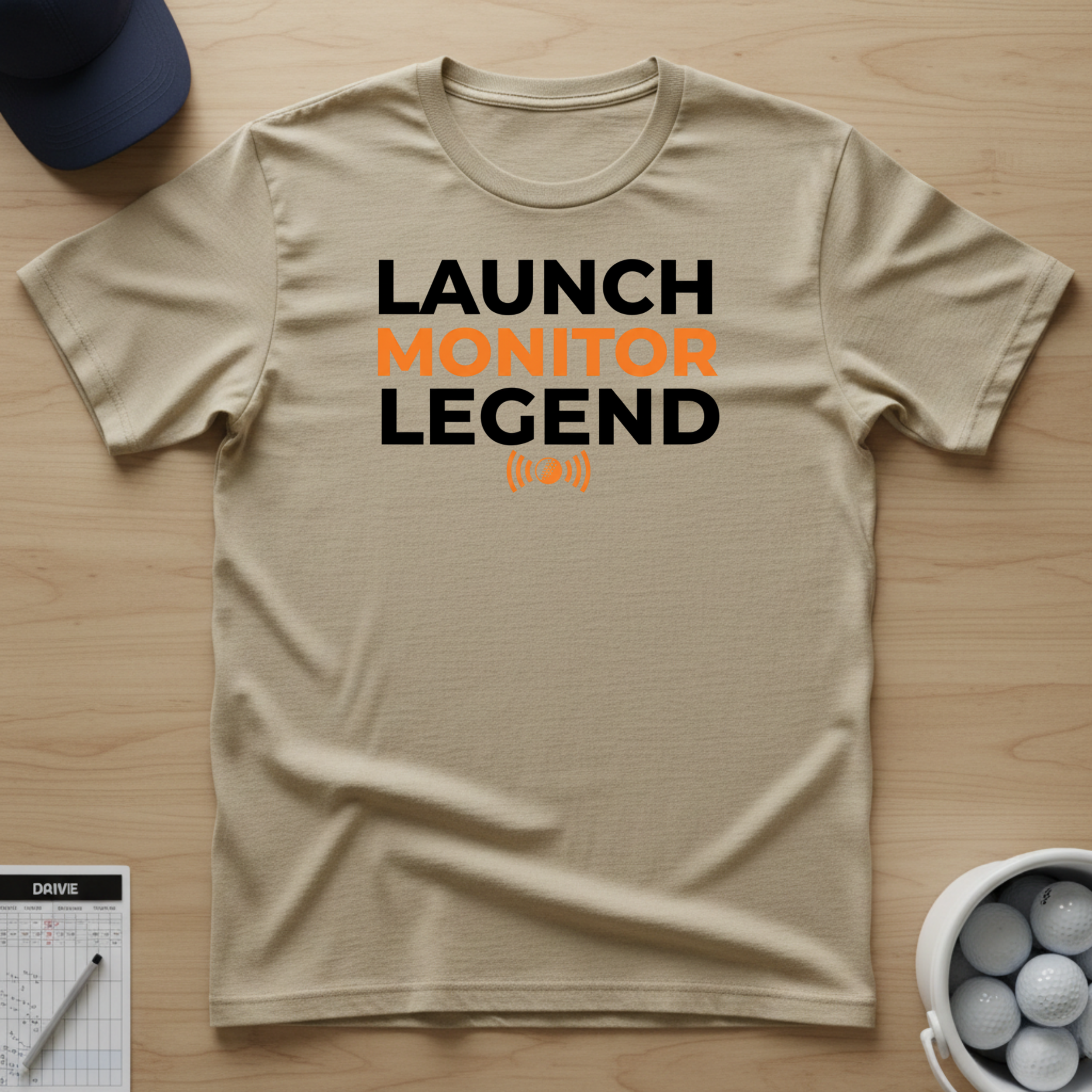 Launch Monitor Legend T-shirt