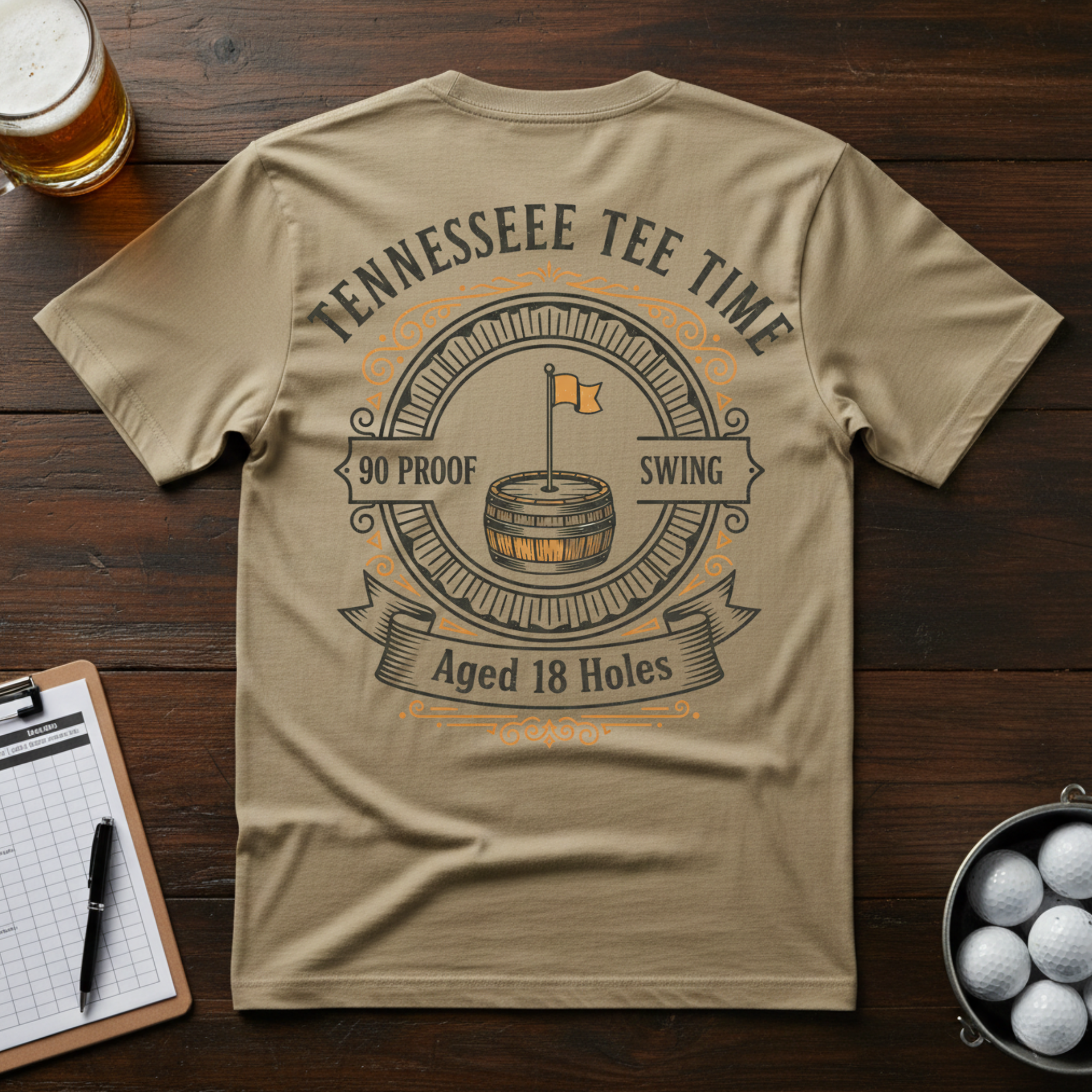 Tennessee Tee Time T-shirt
