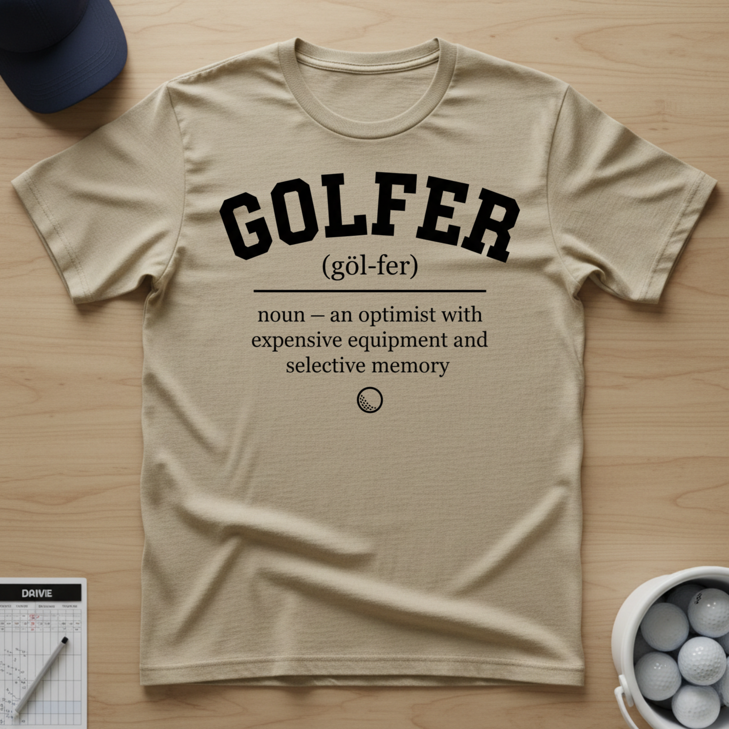 Golfer T-shirt