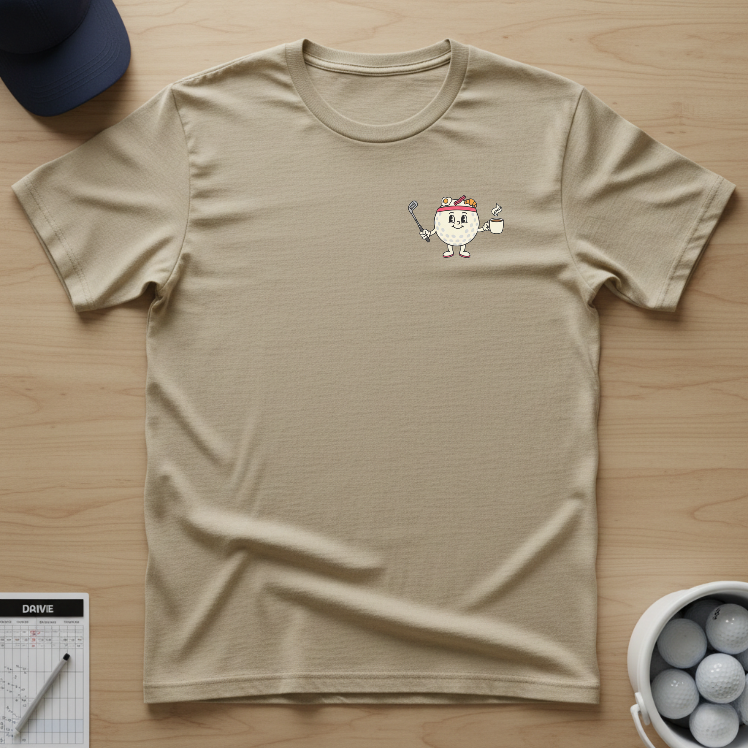 Breakfast Ball Club T-shirt