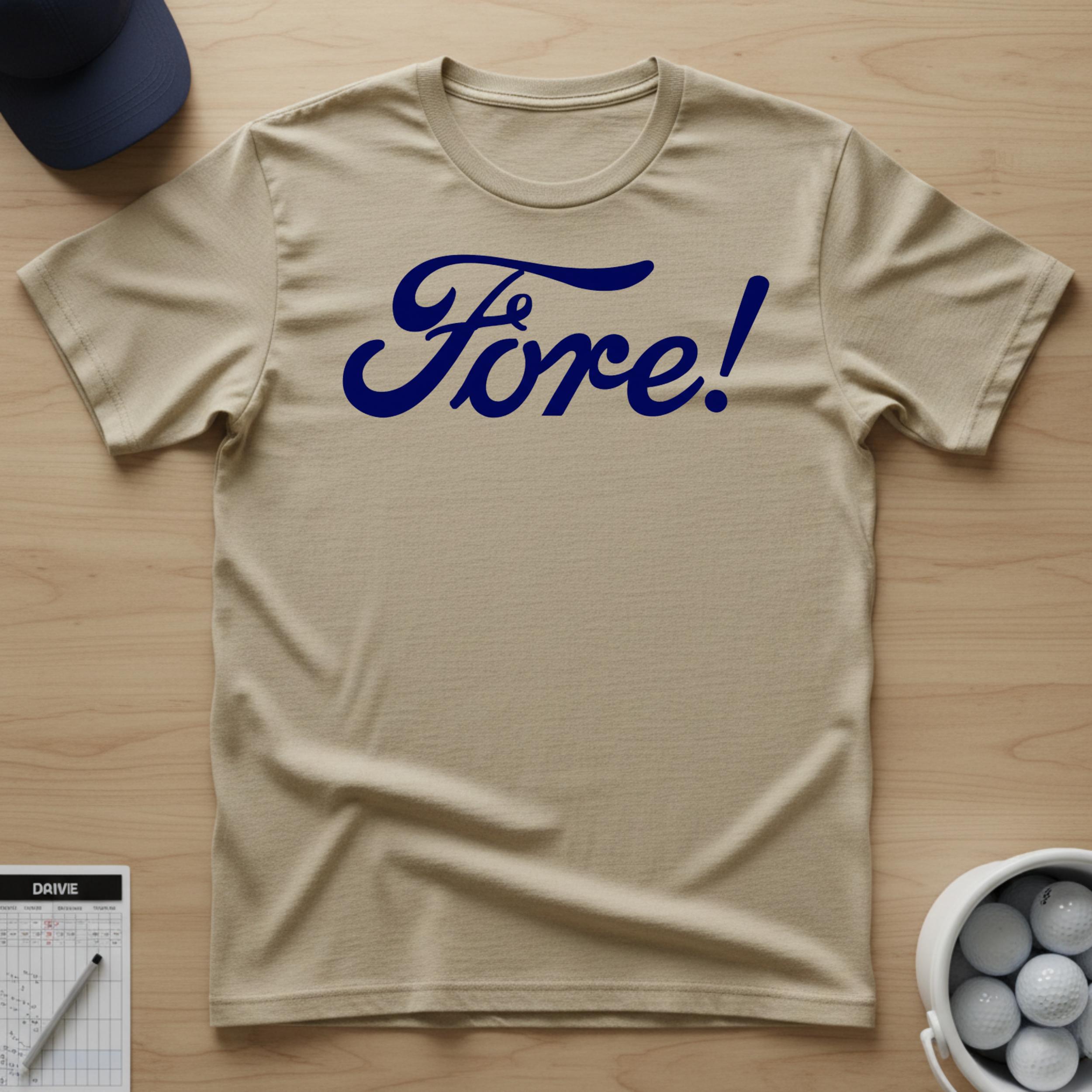 FORE! T-shirt