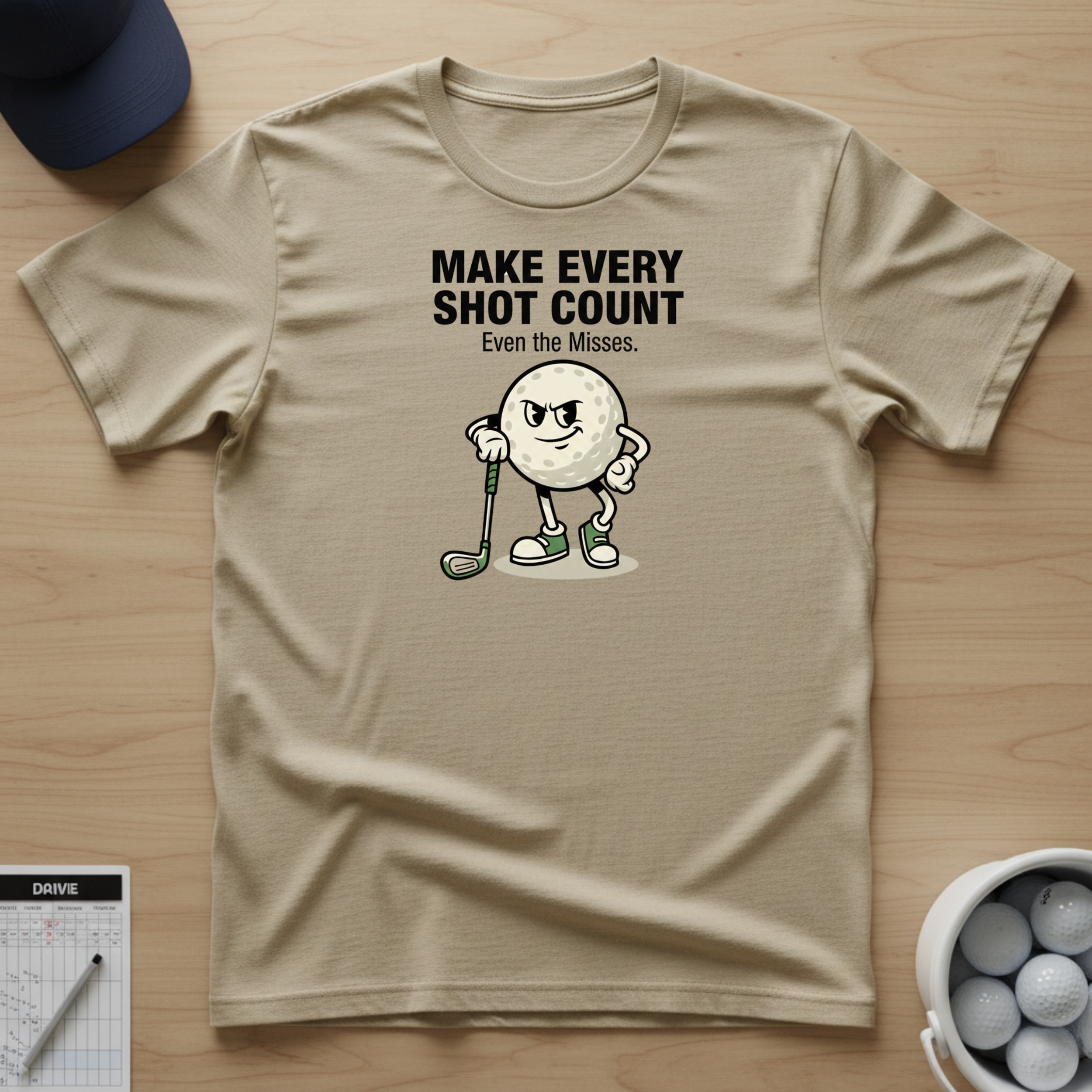 Make Every Shot Count T-shirt