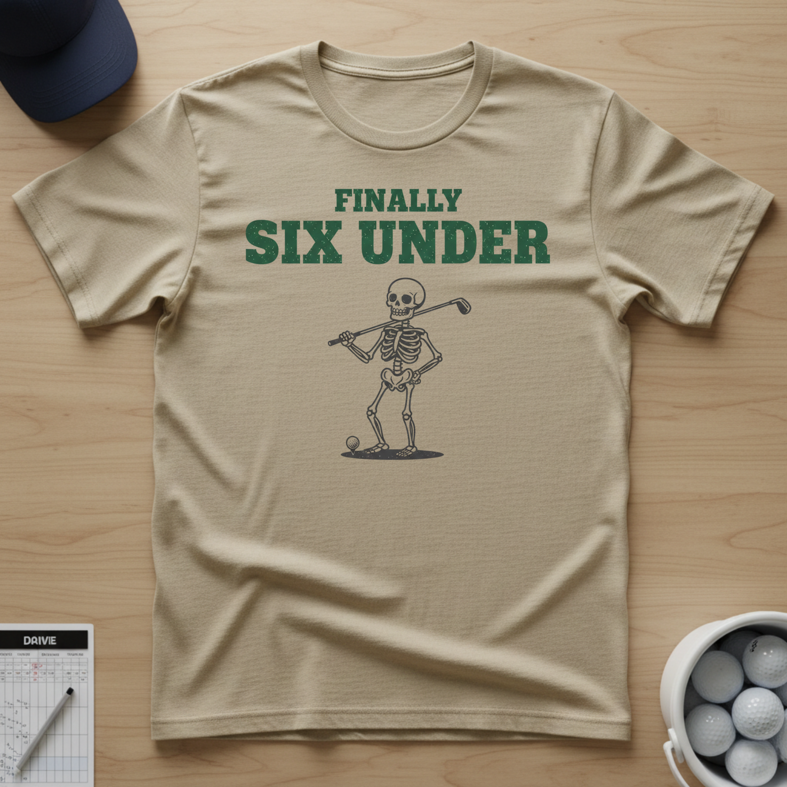Finally Six Under T-shirt
