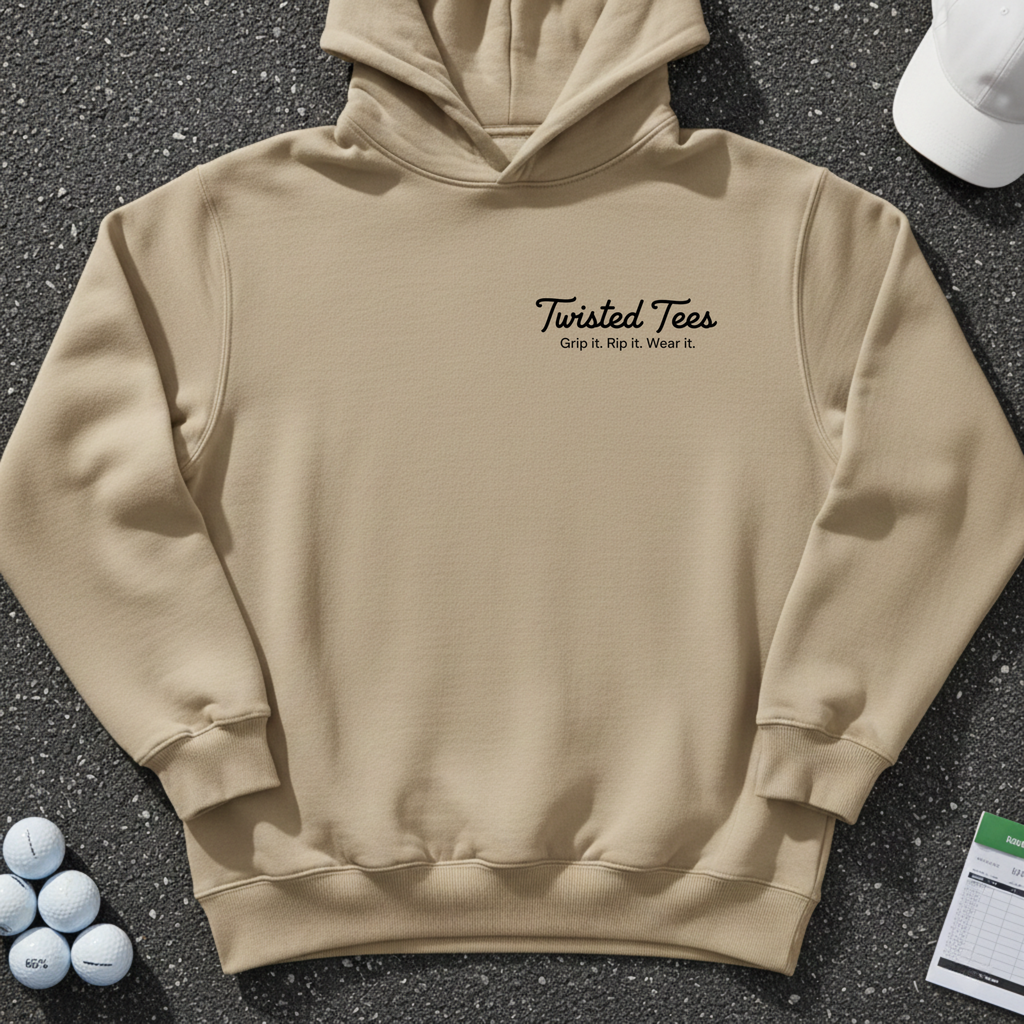 Twisted Tees Country Club Logo Hoodie