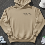Twisted Tees Country Club Logo Hoodie