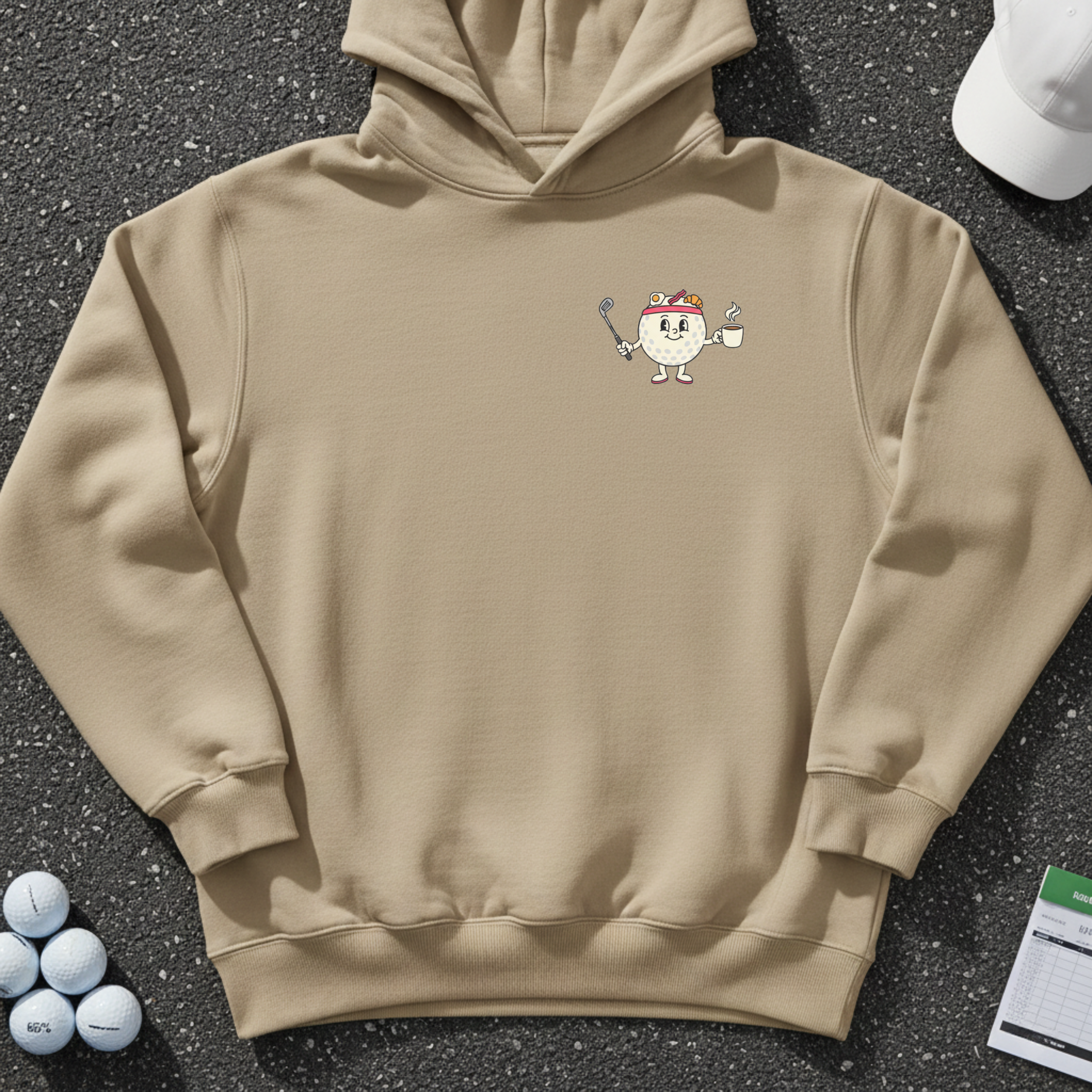 Breakfast Ball Club Hoodie