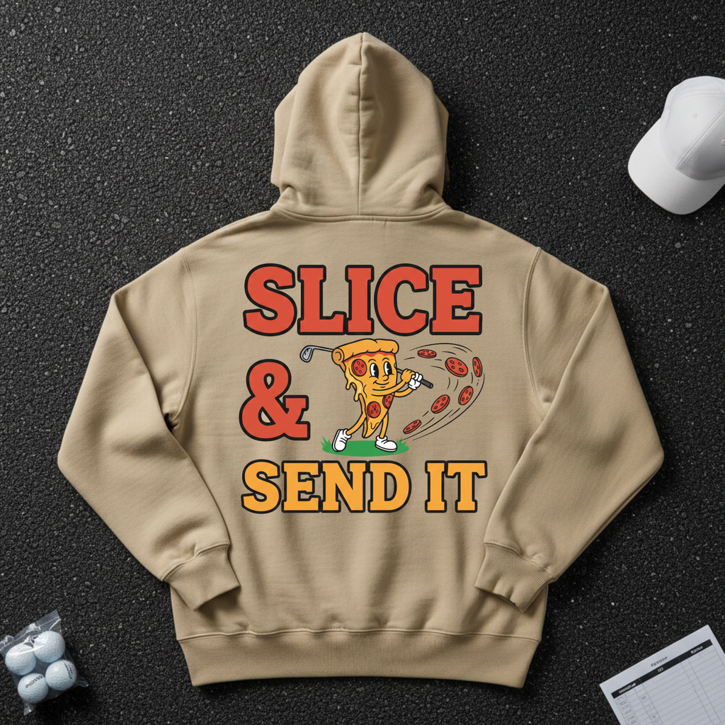 Slice and Send It Hoodie