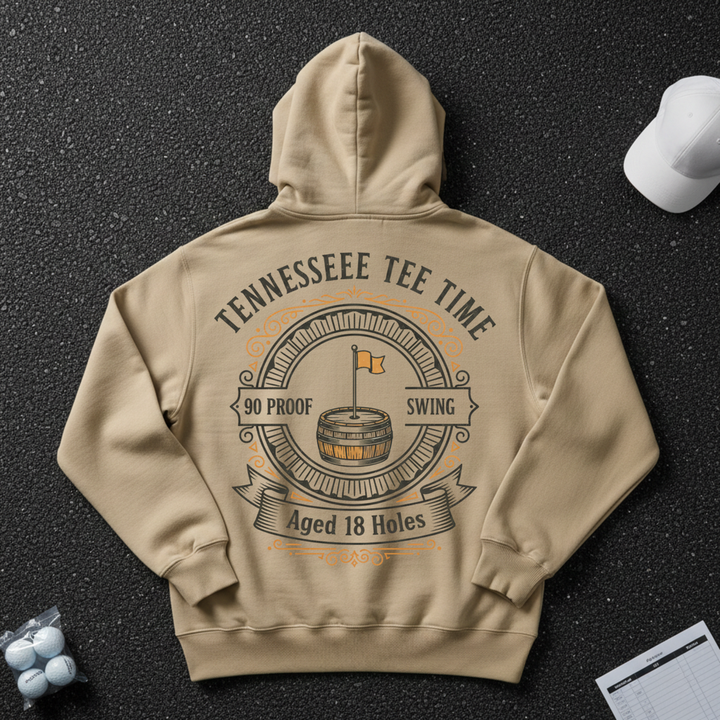 Tennessee Tee Time Hoodie