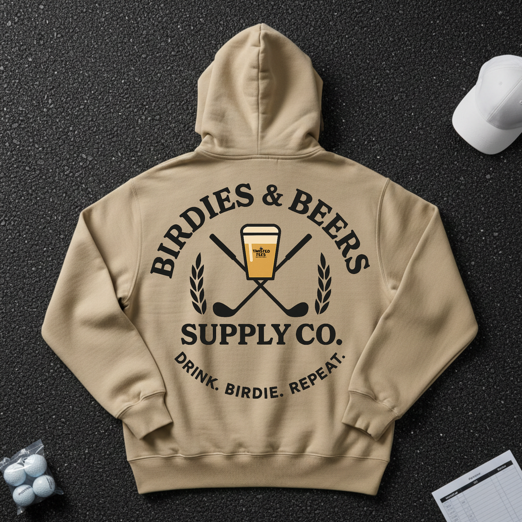 Birdies and Beers Supply Co. Hoodie