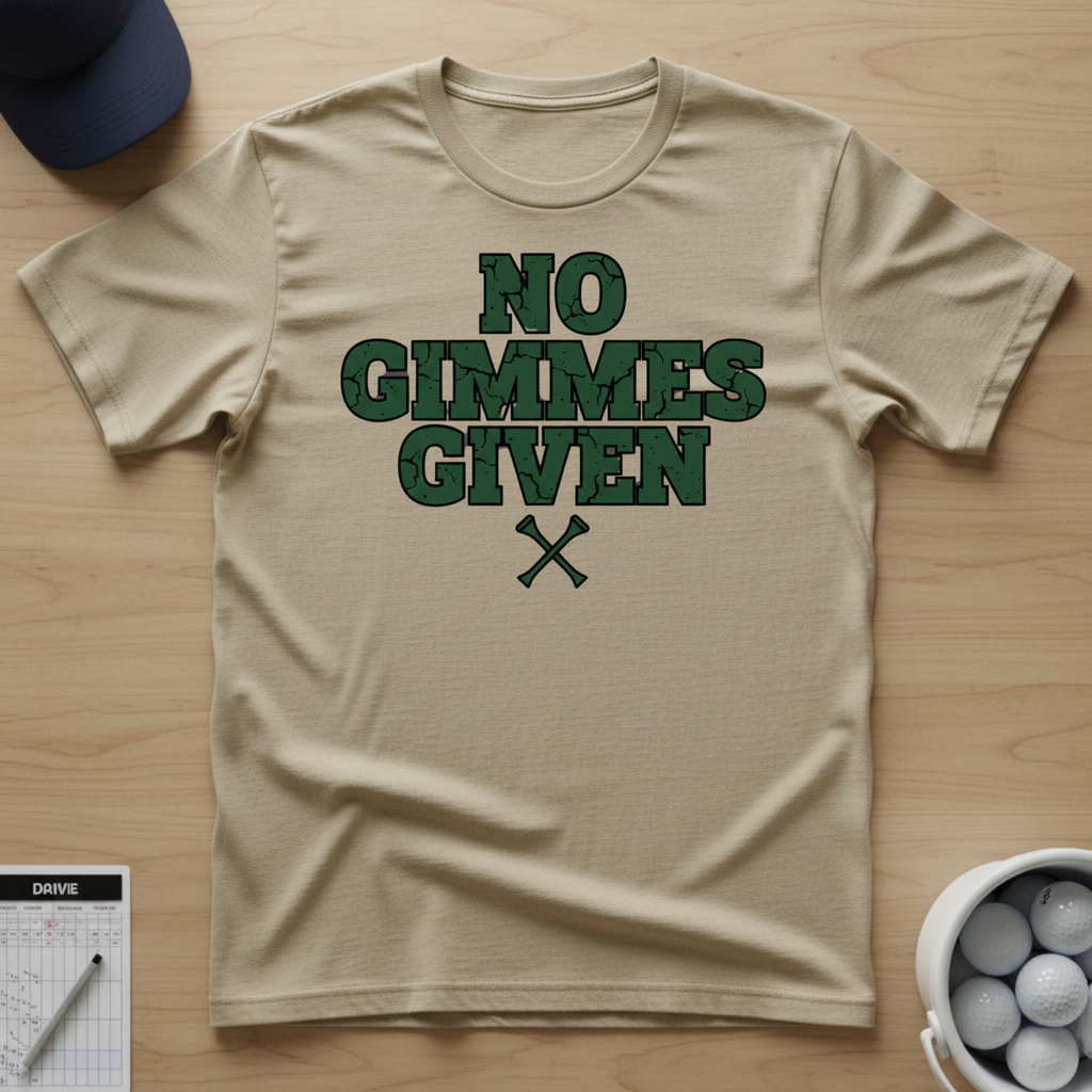 No Gimmes Given T-shirt