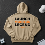 Launch Monitor Legend Hoodie