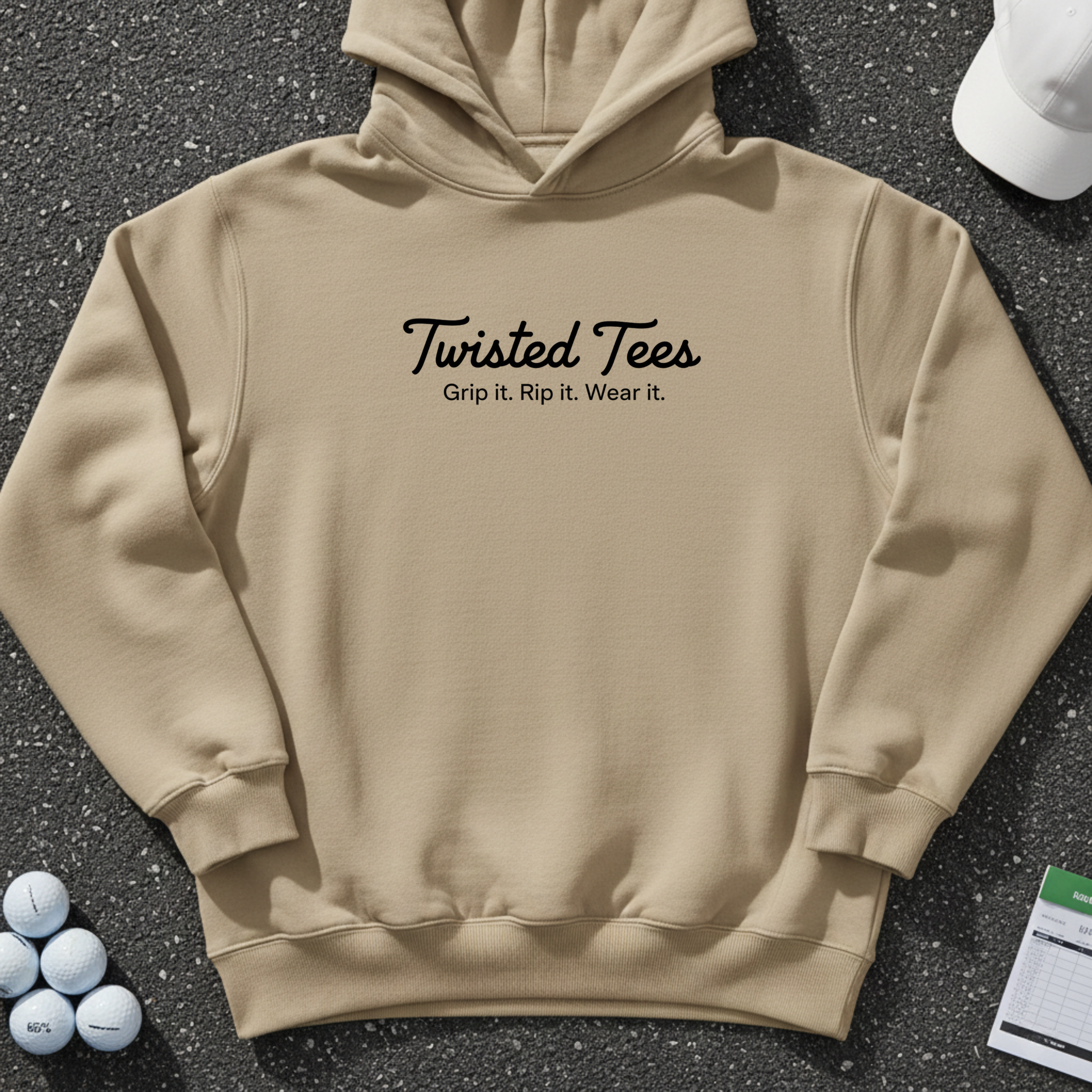 Escape Button Hoodie