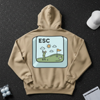 Escape Button Hoodie