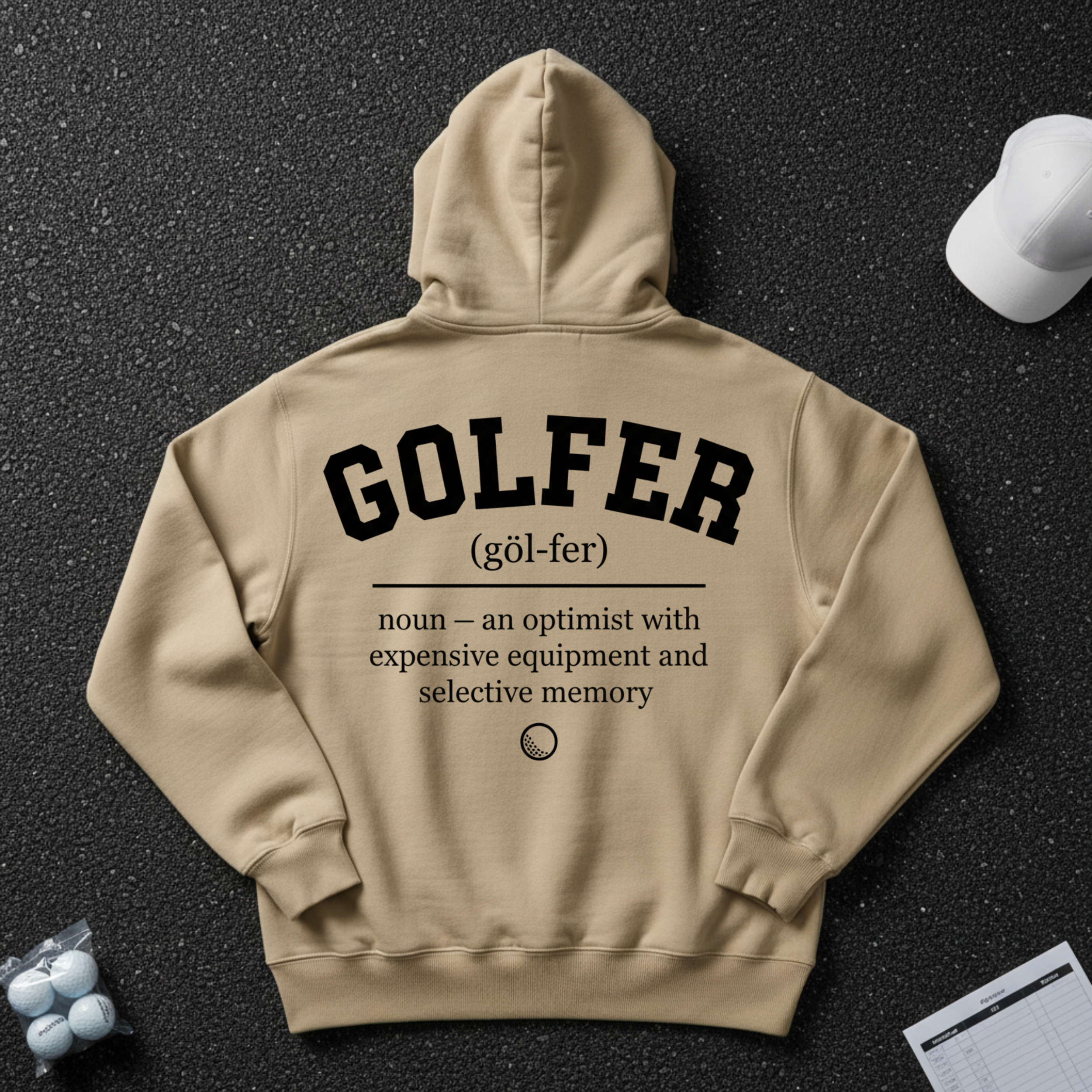 Golfer Hoodie