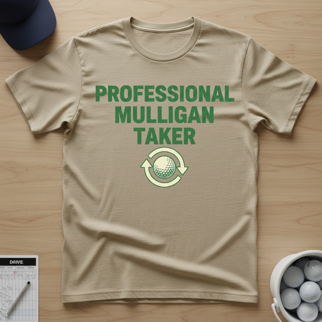 Professional Mulligan Taker T-shirt