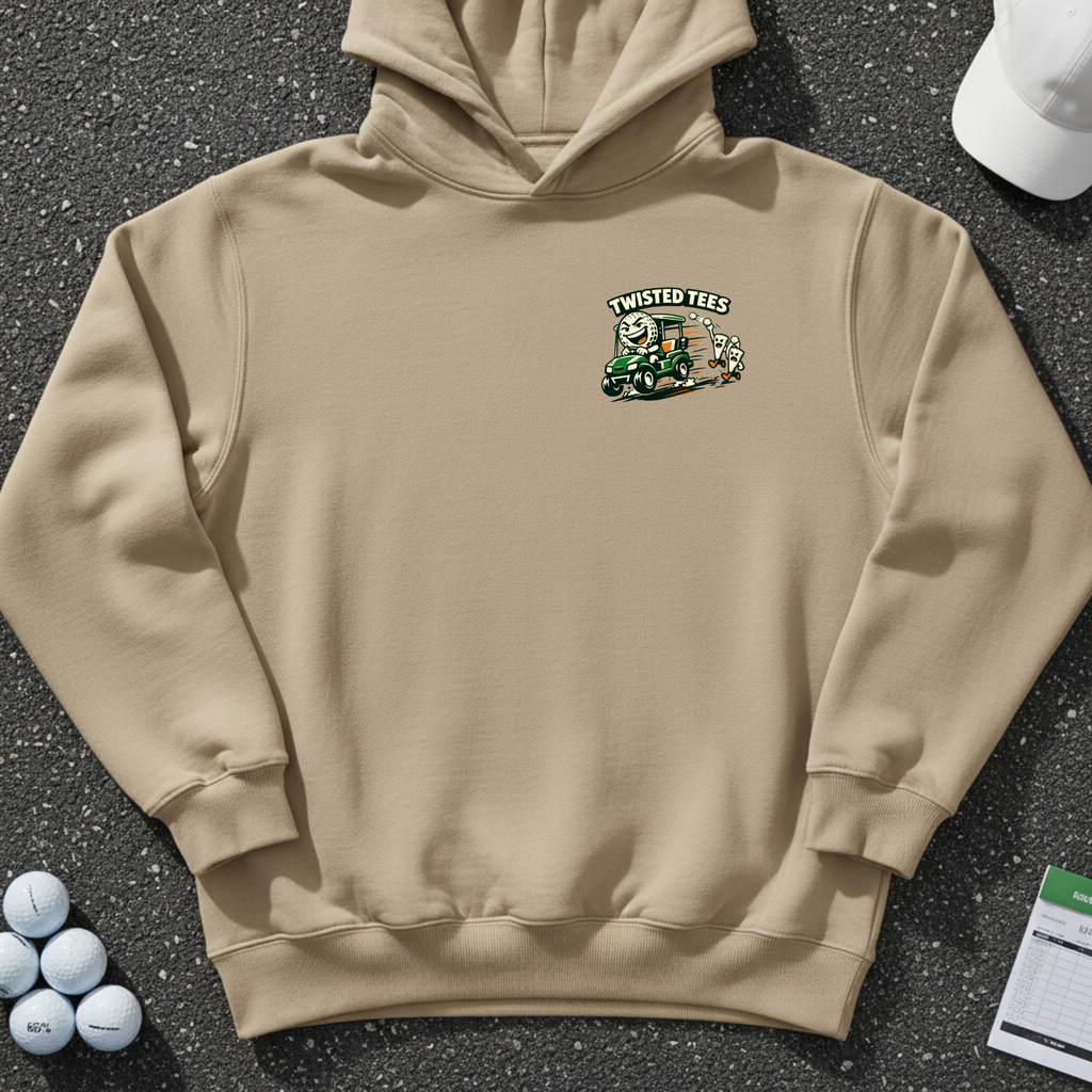 Twisted Tees Logo Hoodie