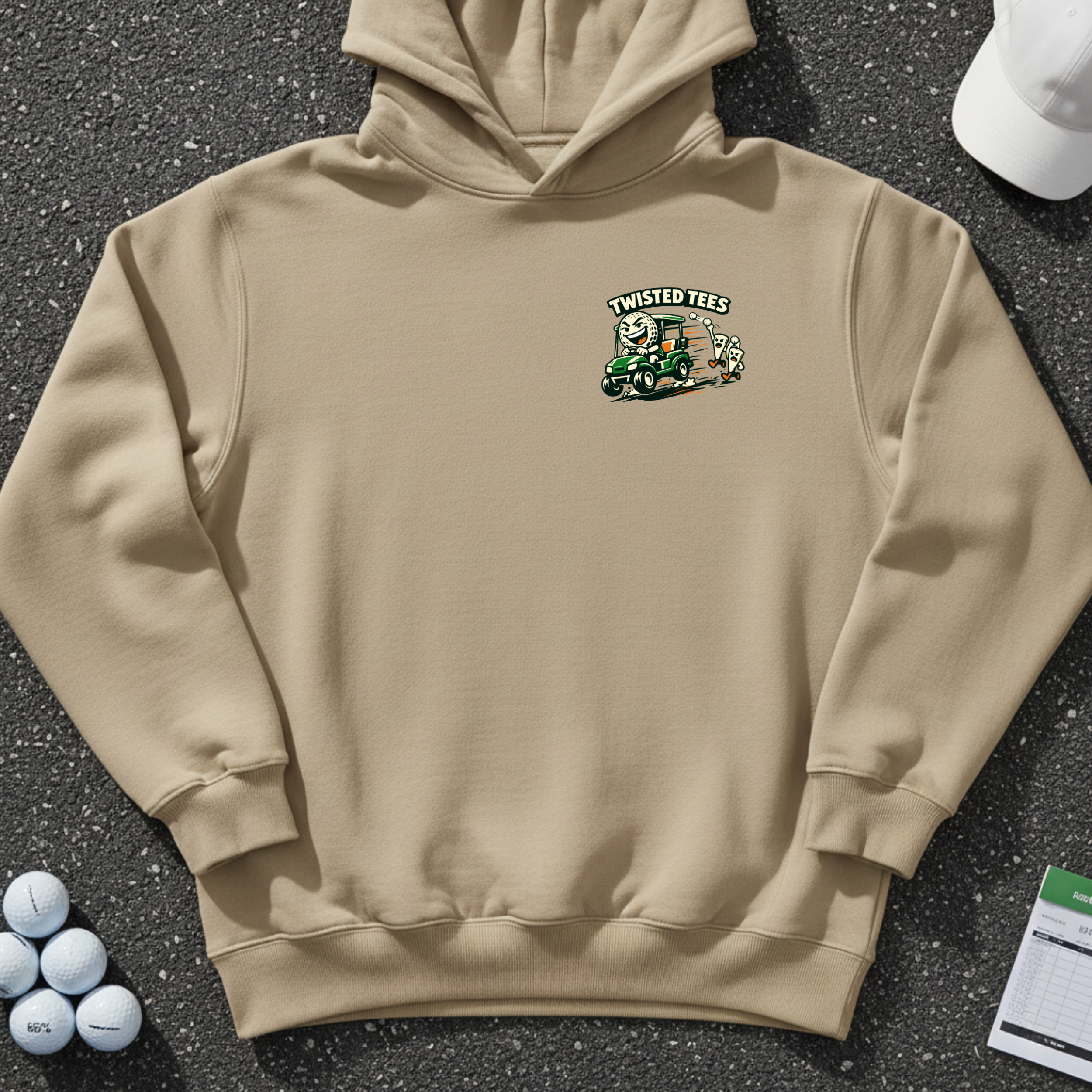 Twisted Tees Logo Hoodie