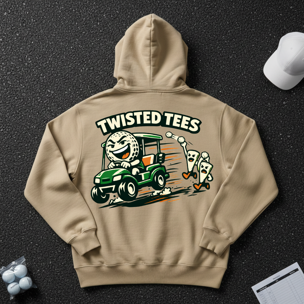 Twisted Tees Logo Hoodie