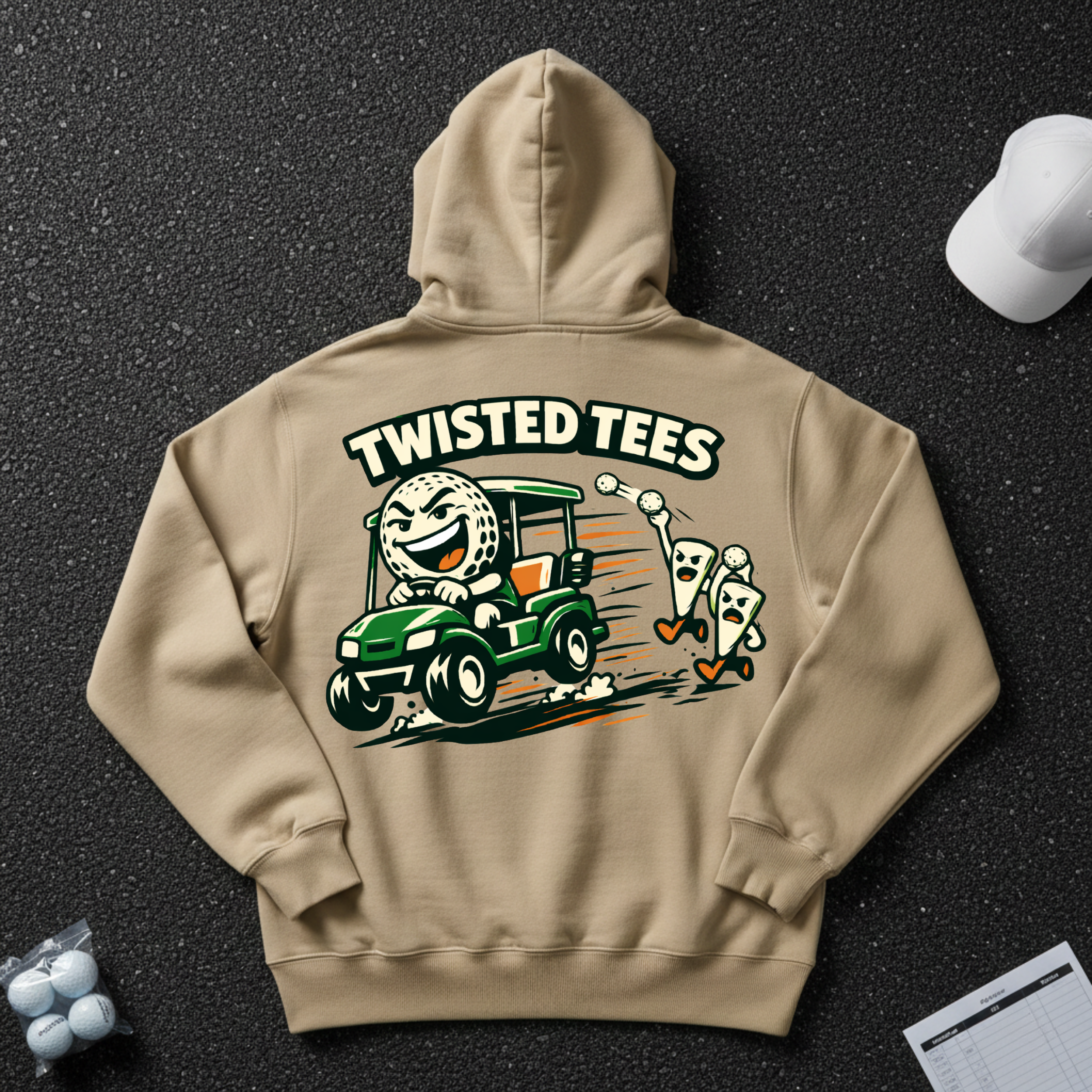 Twisted Tees Logo Hoodie