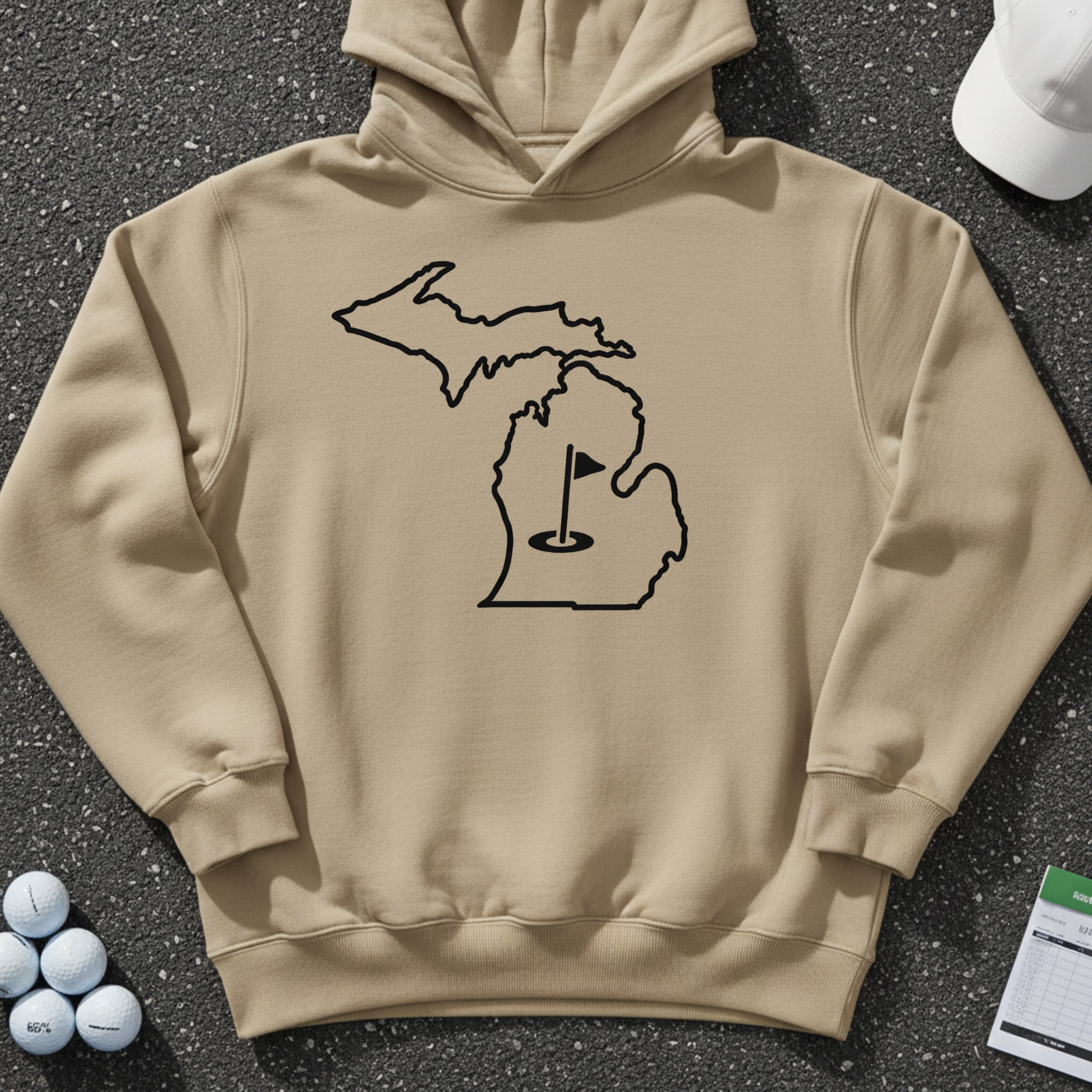 Michigan Silhouette Hoodie