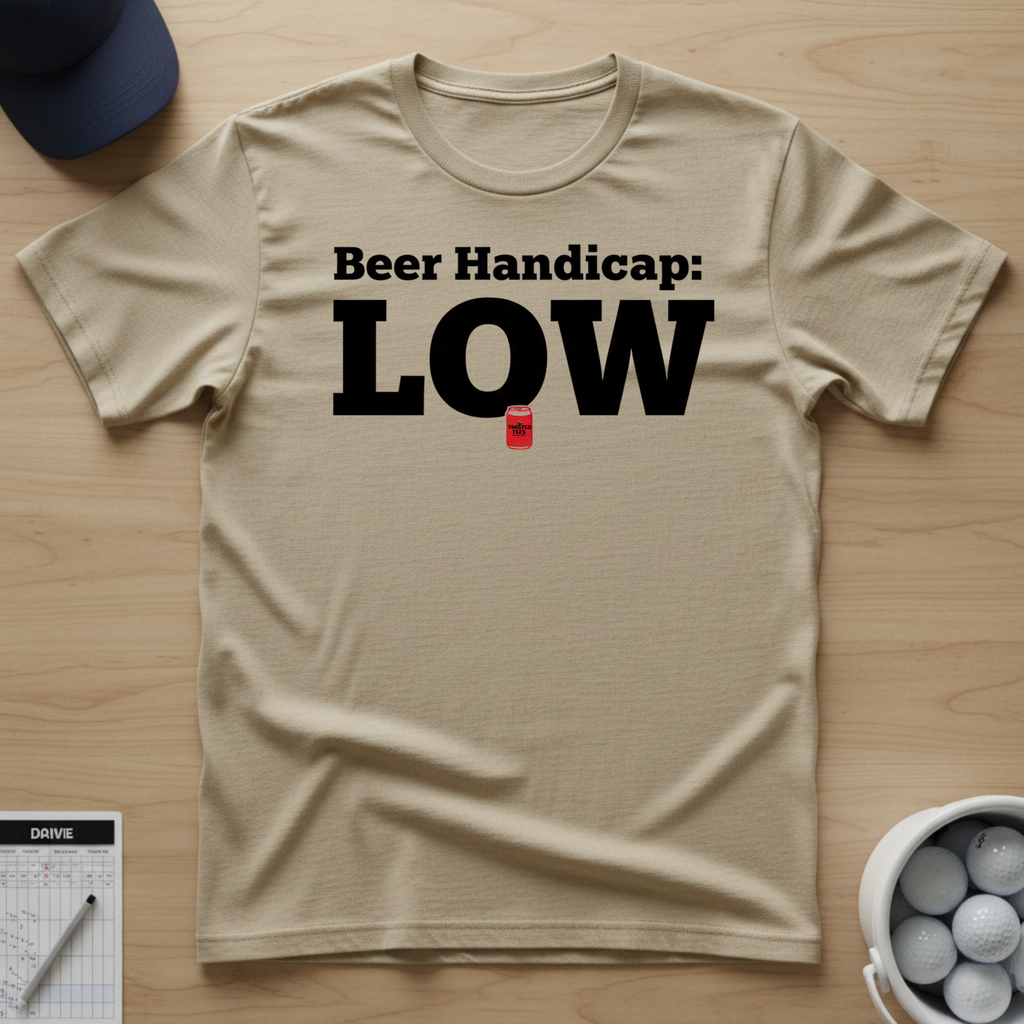 Beer Handicap T-shirt