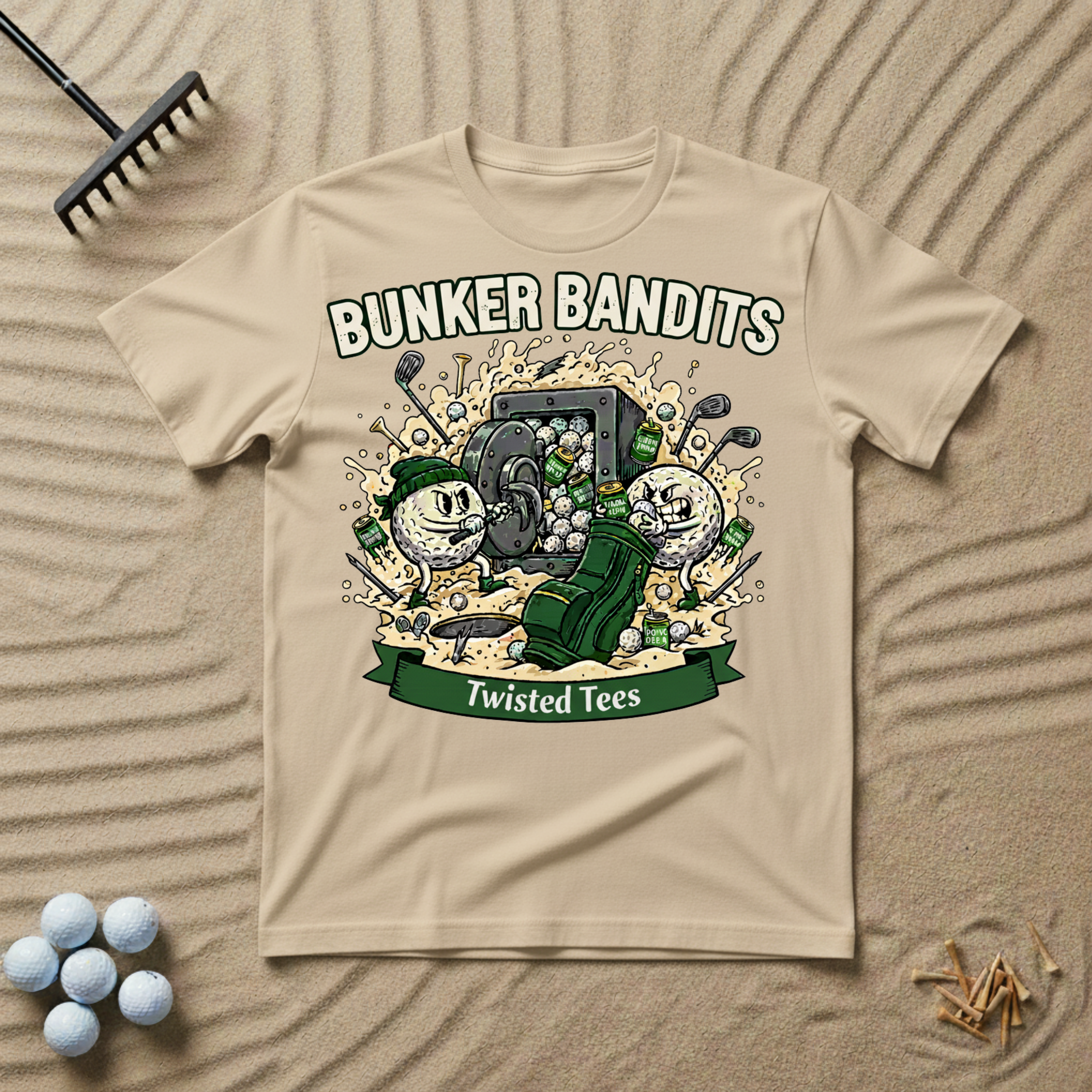 Bunker Bandits T-Shirt