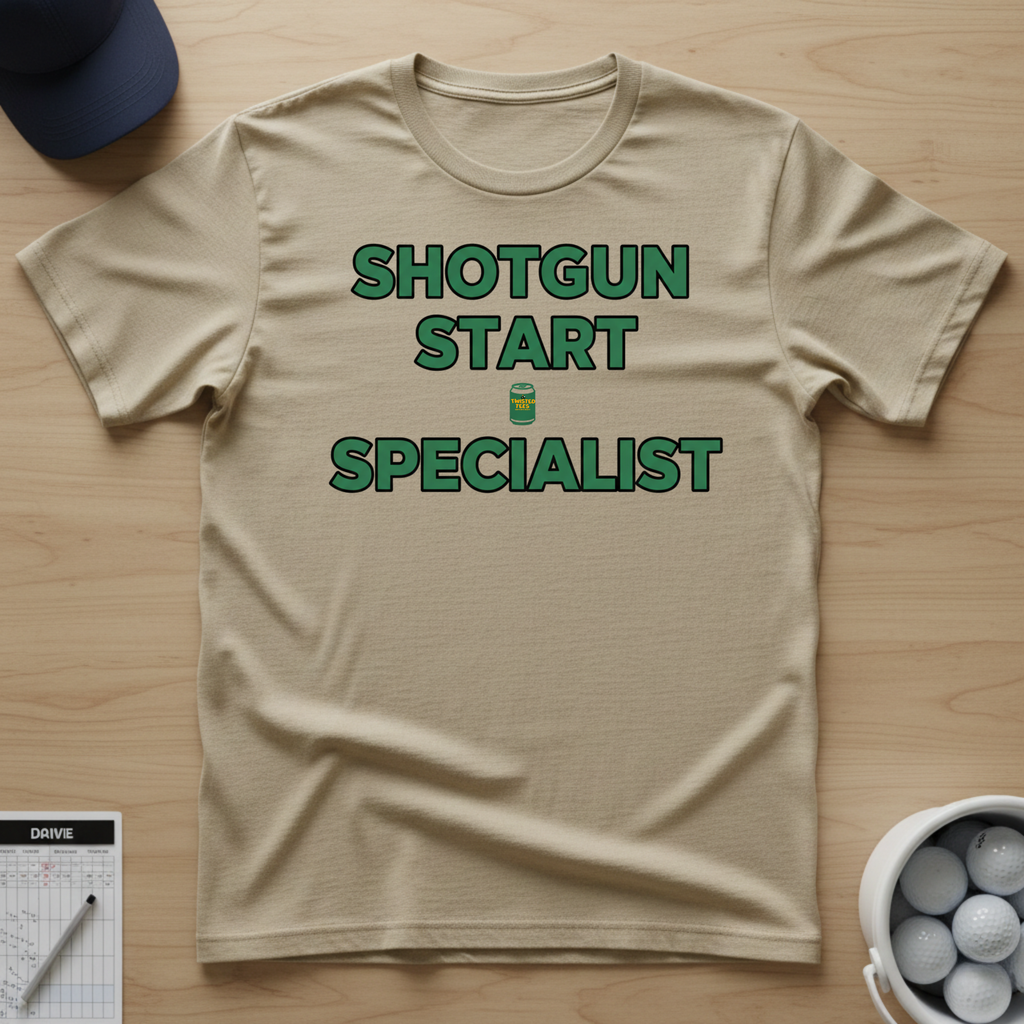 Shotgun Specialist T-shirt