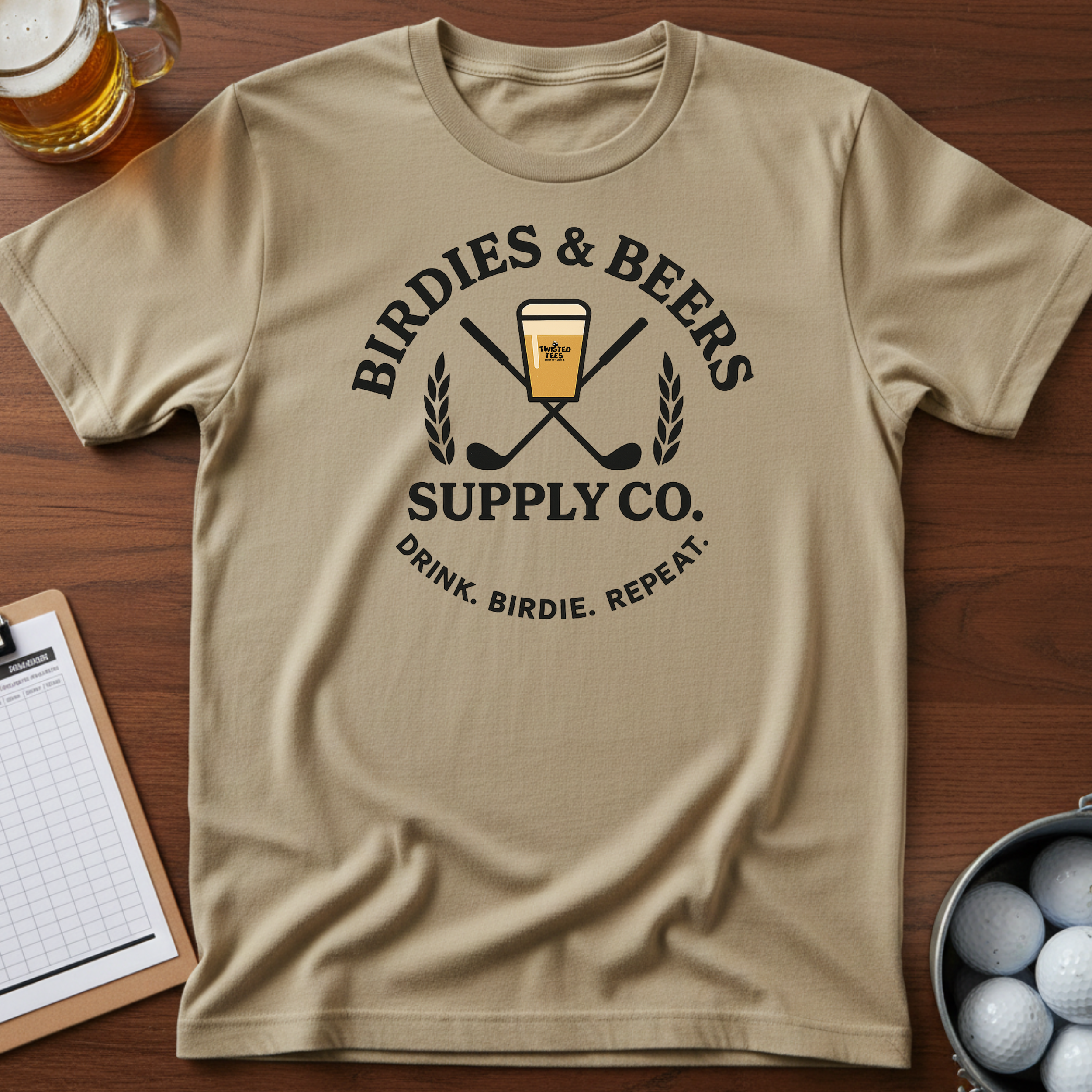 Birdies and Beers Supply Co T-shirt