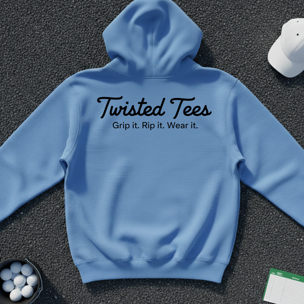 Twisted Tees Country Club Logo Hoodie