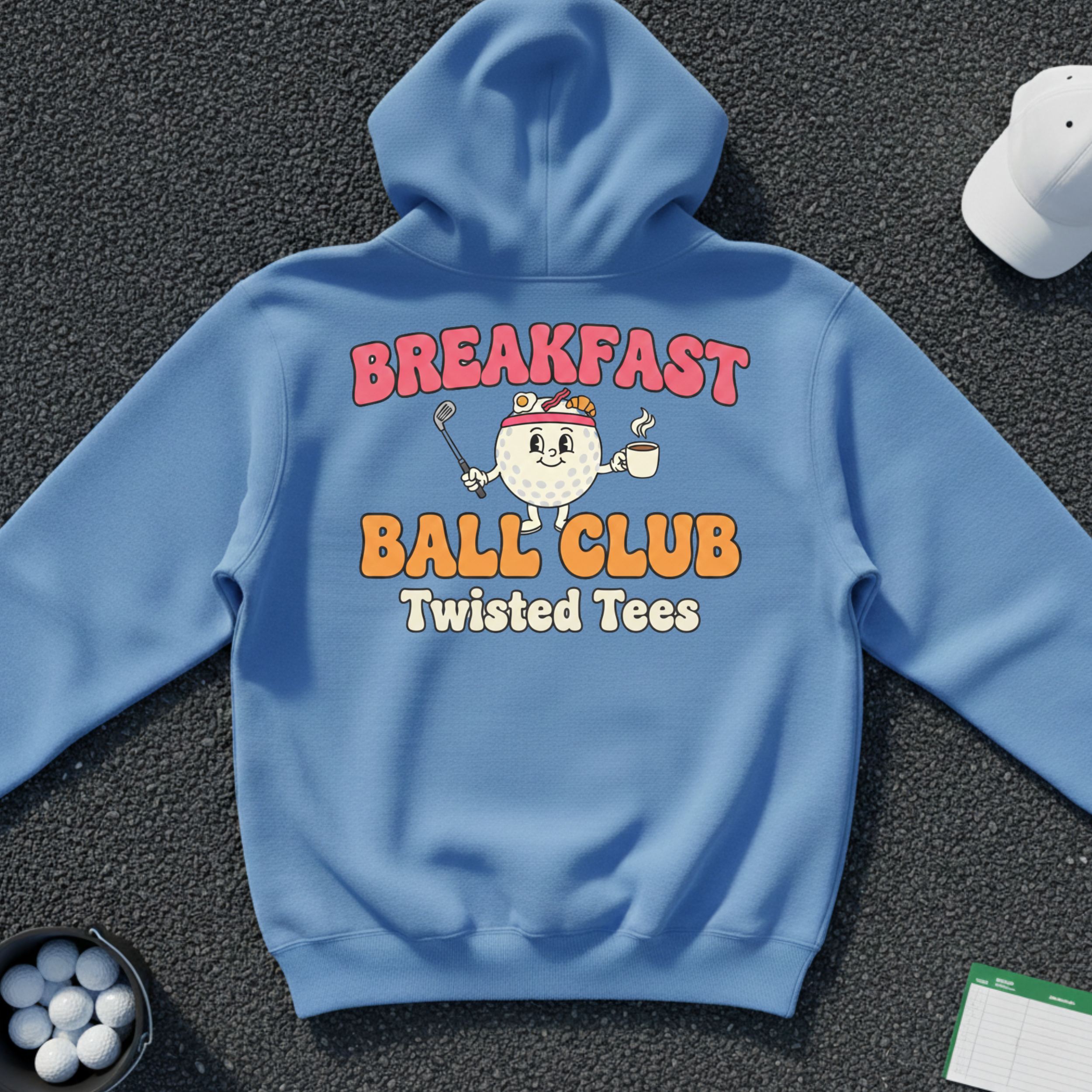 Breakfast Ball Club Hoodie
