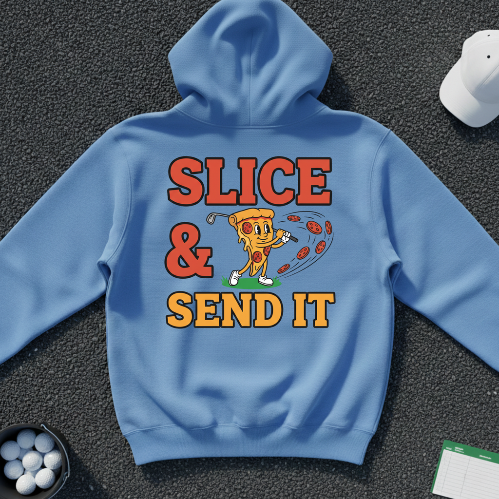 Slice and Send It Hoodie