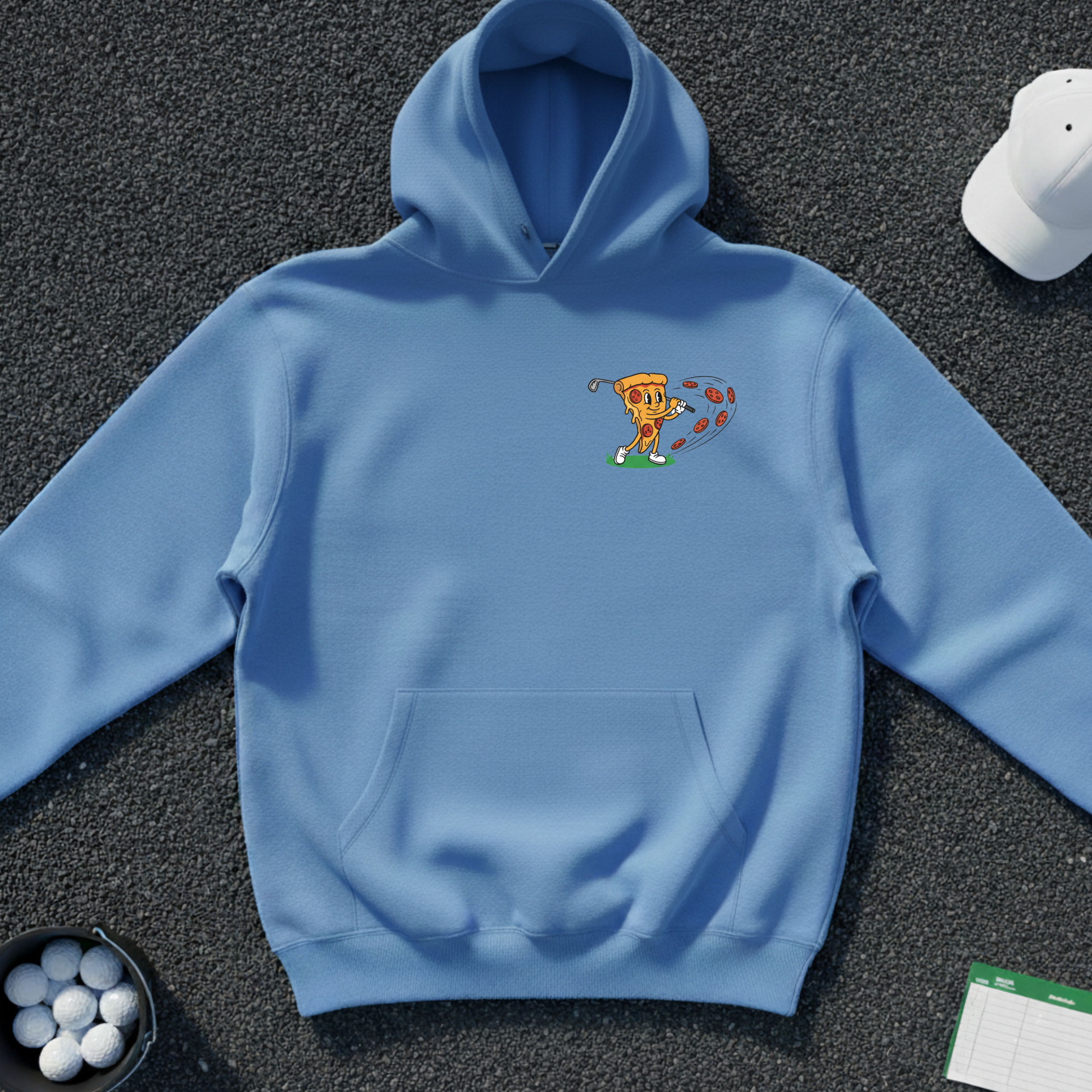 Slice and Send It Hoodie