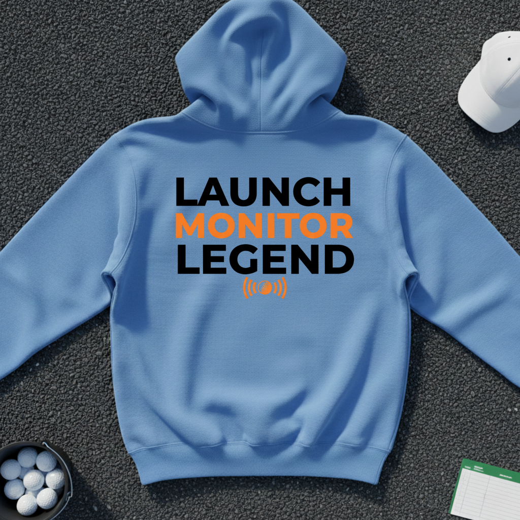 Launch Monitor Legend Hoodie