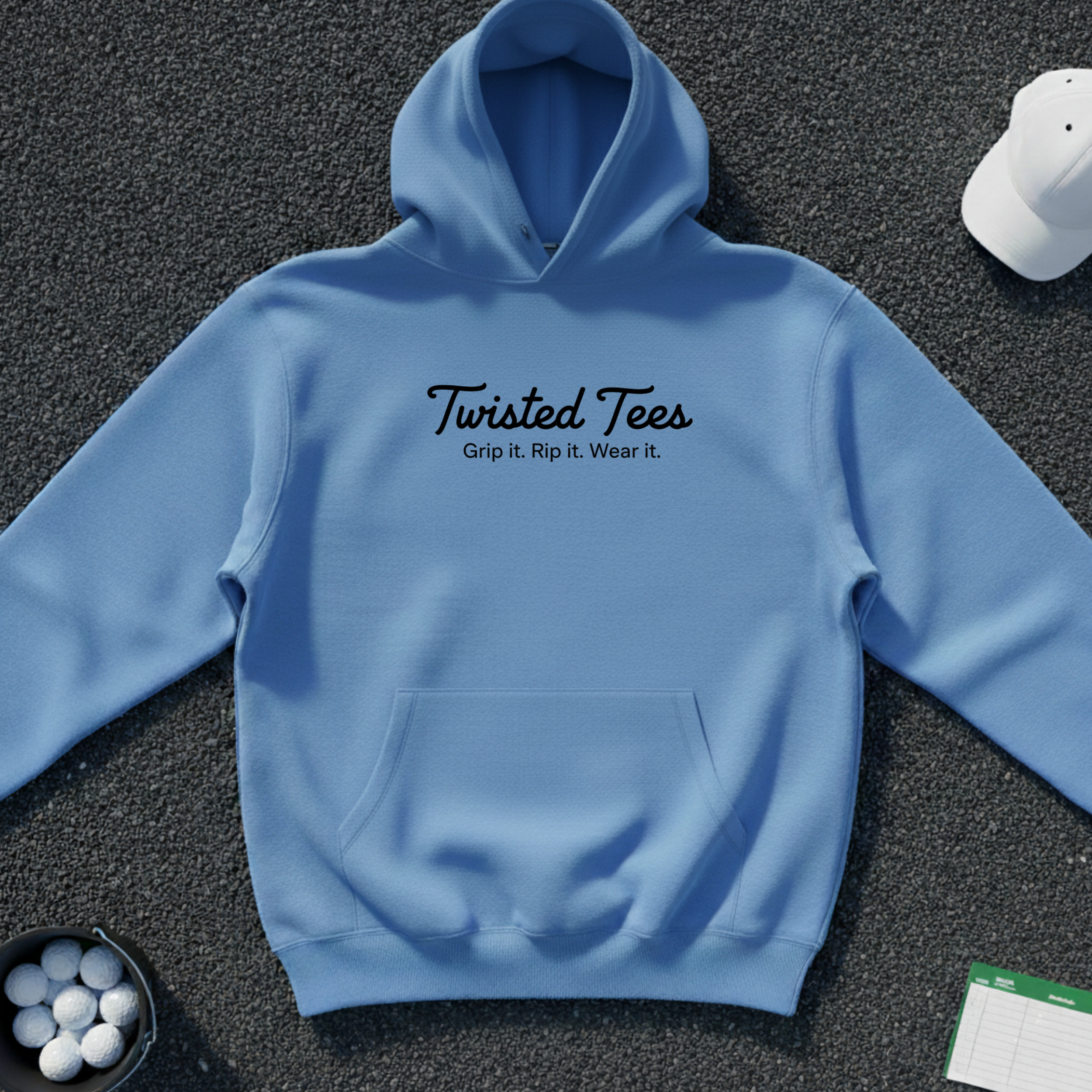 Escape Button Hoodie