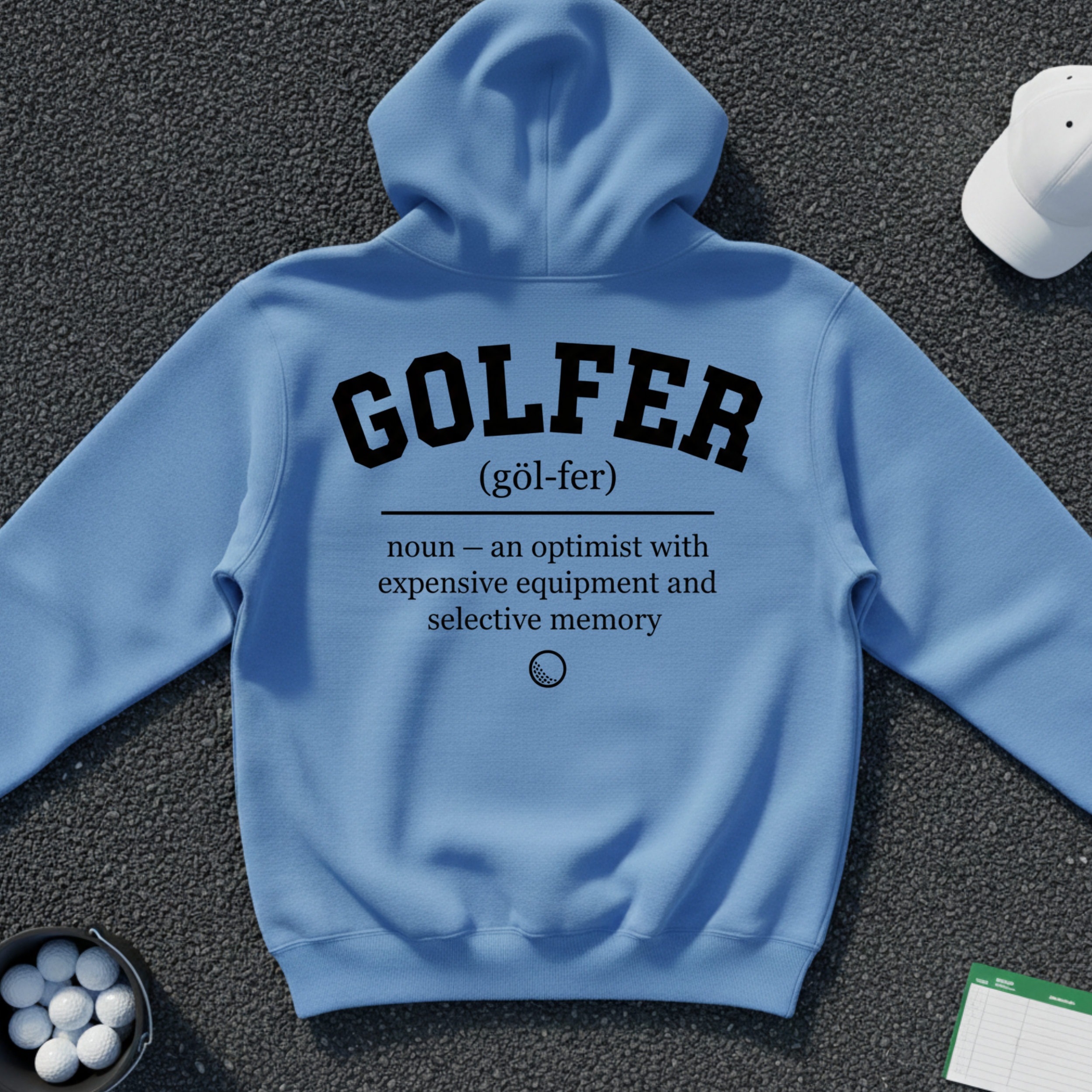 Golfer Hoodie