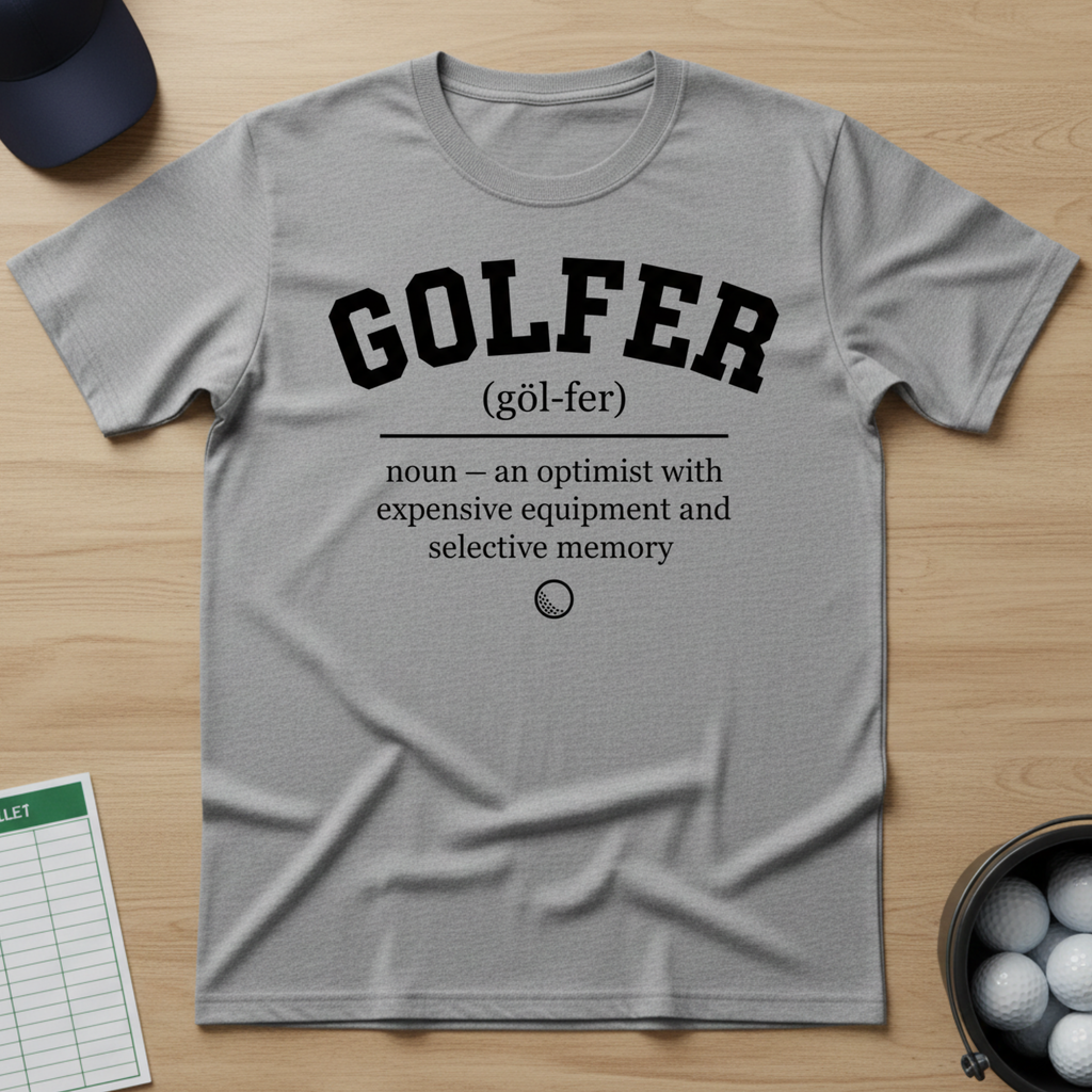 Golfer T-shirt