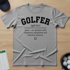 Golfer T-shirt