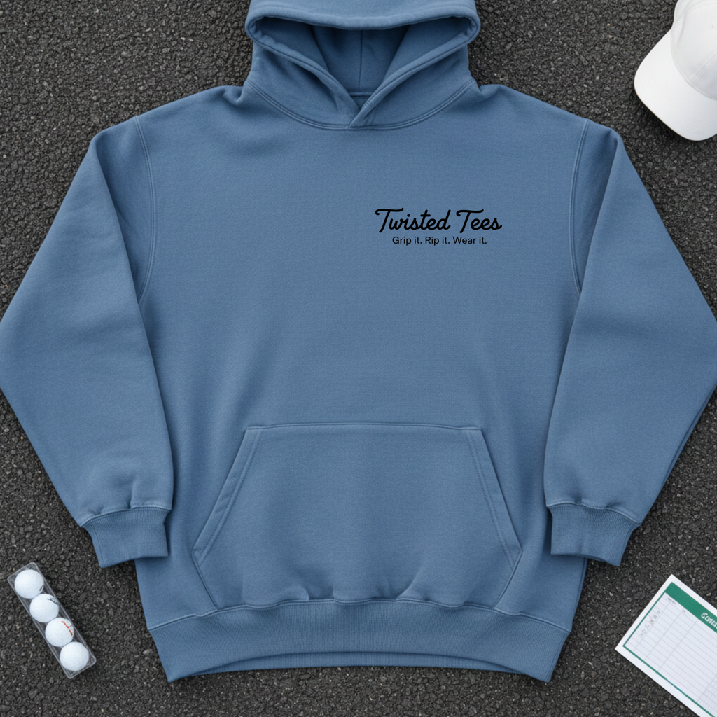 Twisted Tees Country Club Logo Hoodie