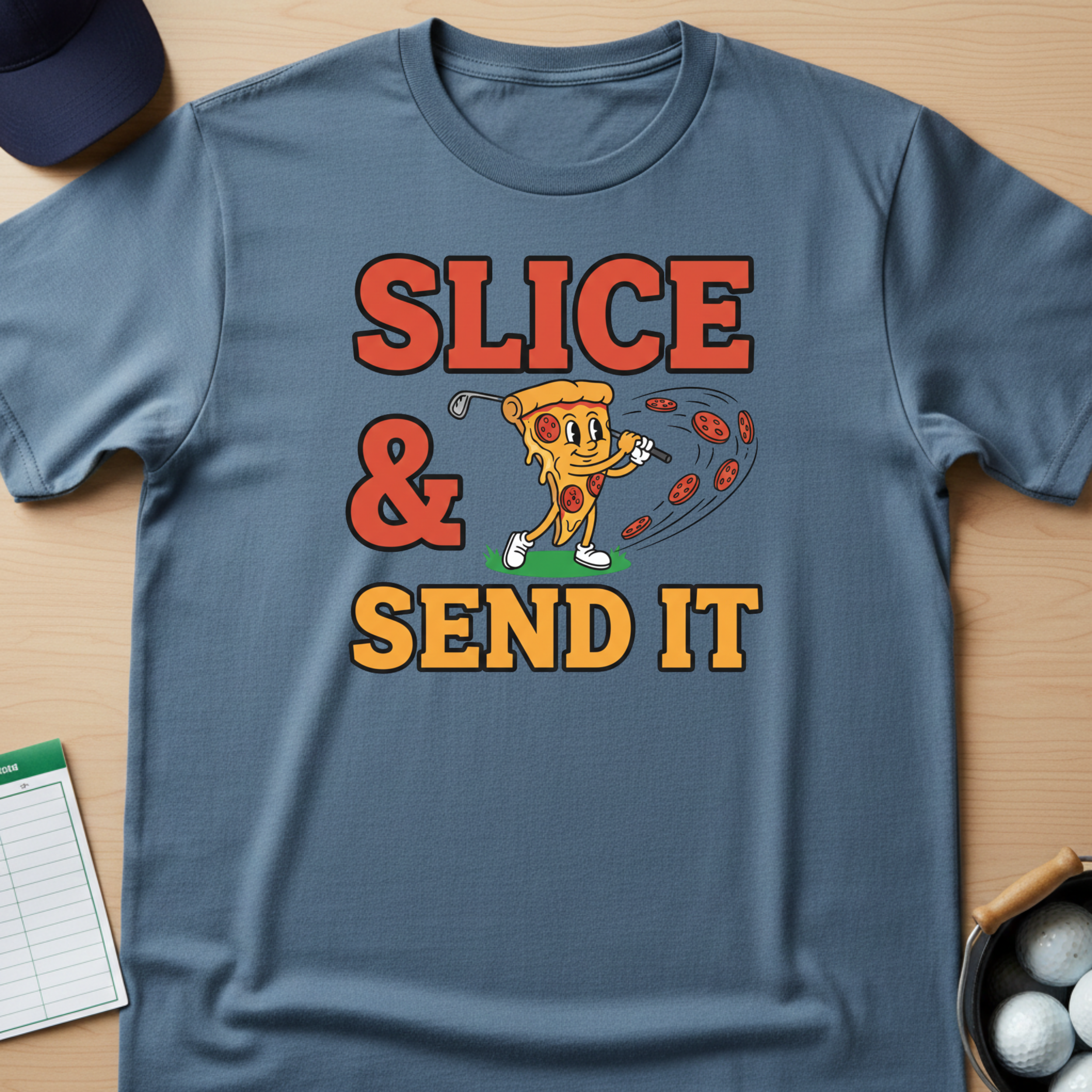 Slice and Send It T-shirt