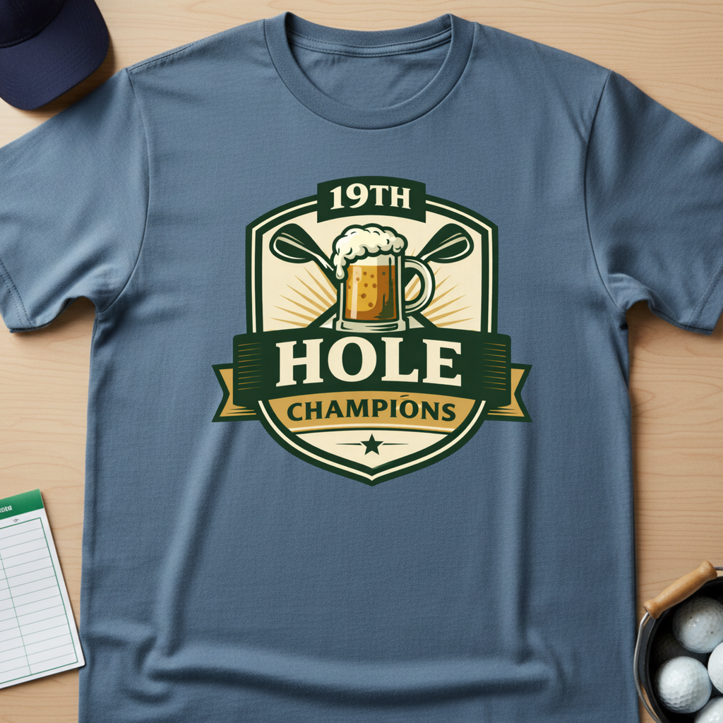 19th Hole Champions T-shirt