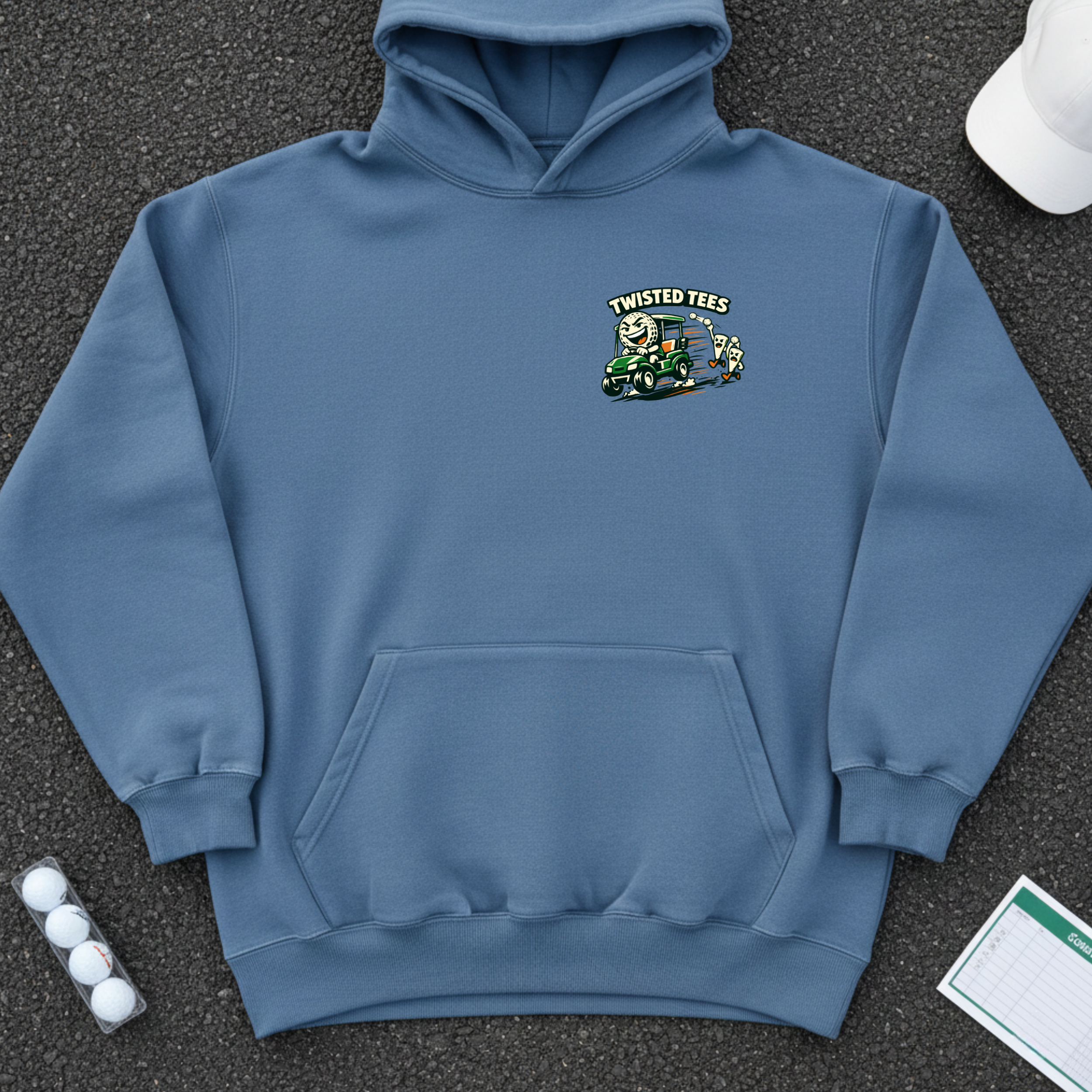 Twisted Tees Logo Hoodie
