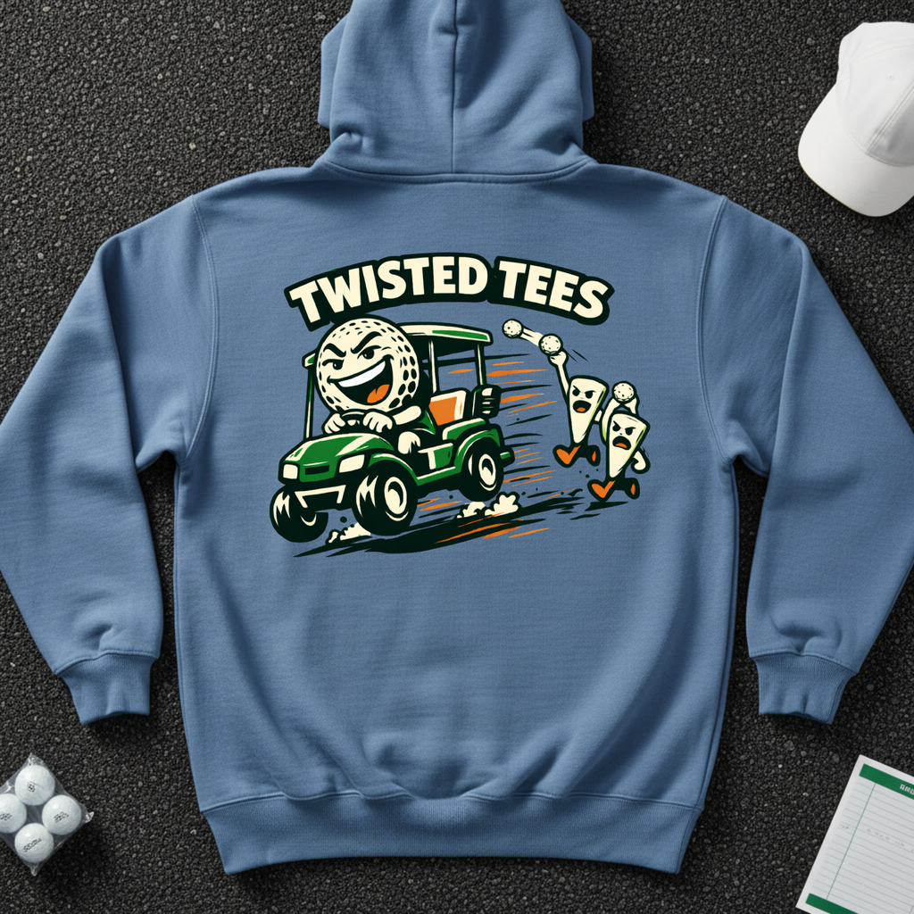 Twisted Tees Logo Hoodie