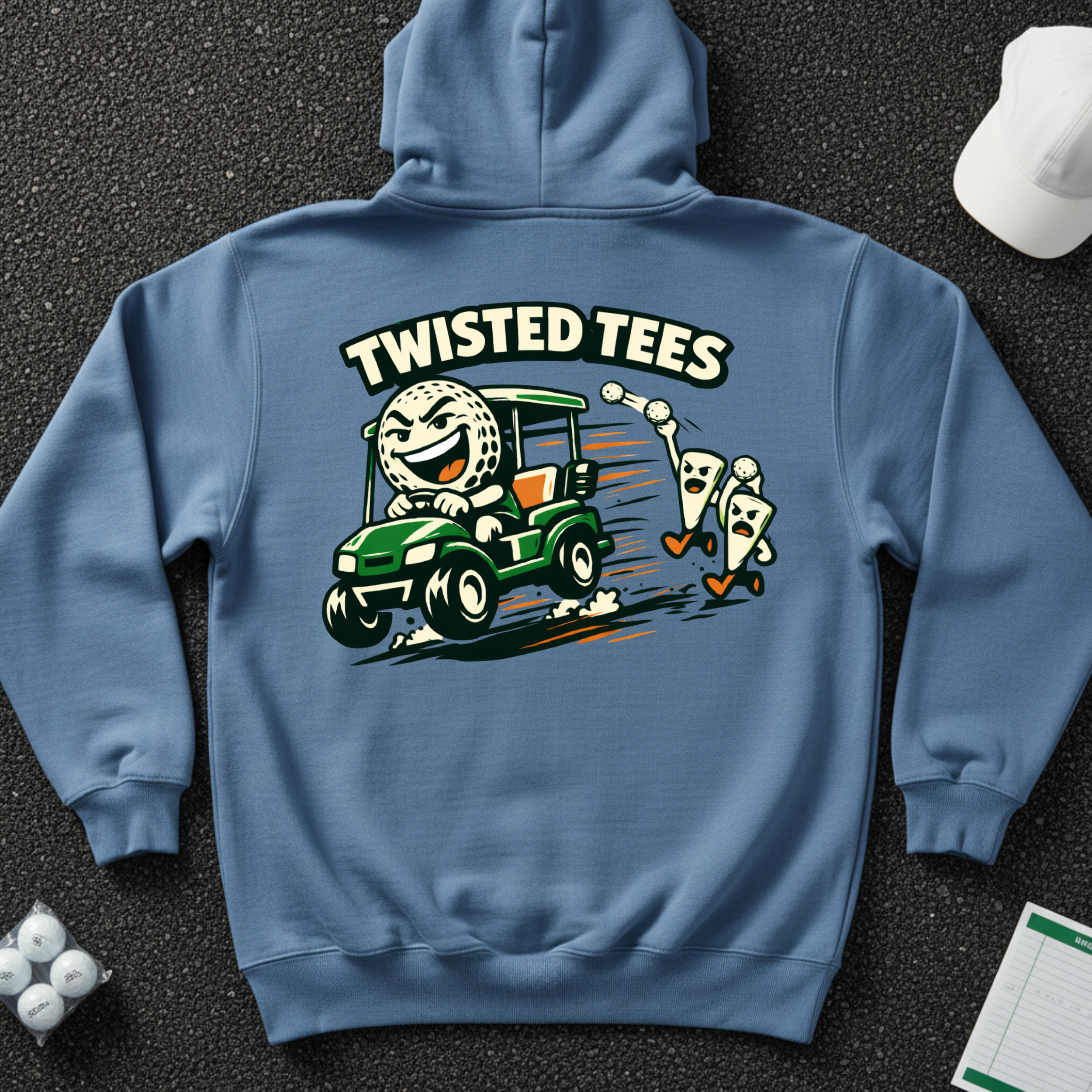 Twisted Tees Logo Hoodie