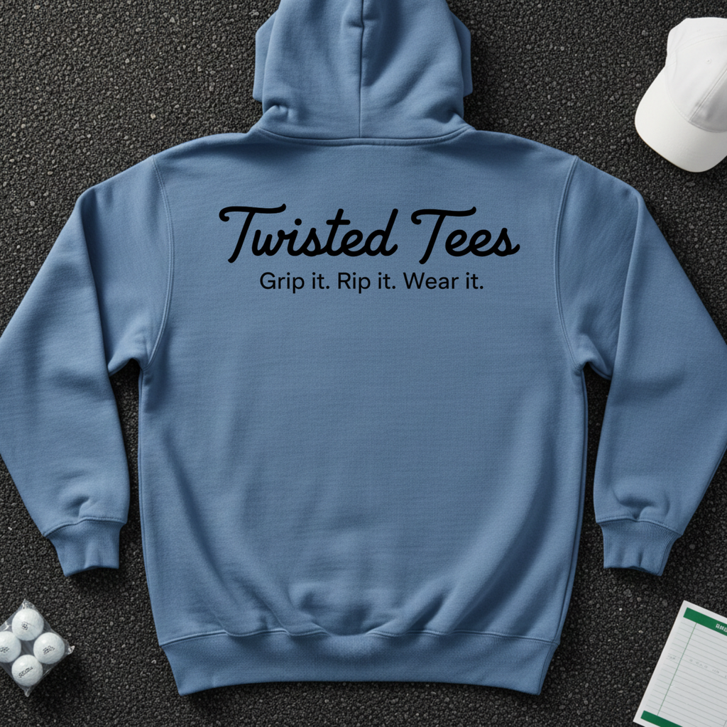 Twisted Tees Country Club Logo Hoodie