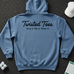 Twisted Tees Country Club Logo Hoodie