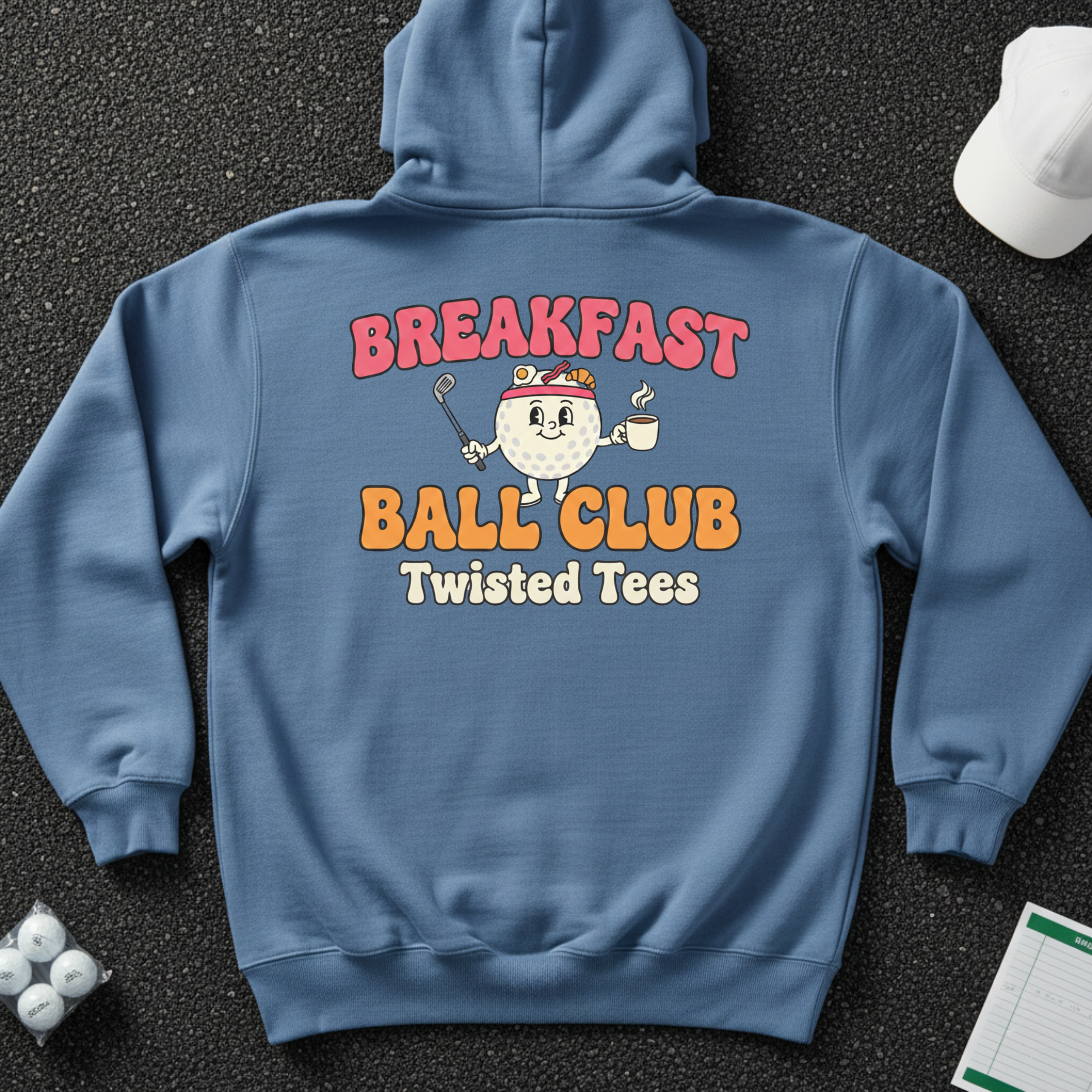 Breakfast Ball Club Hoodie