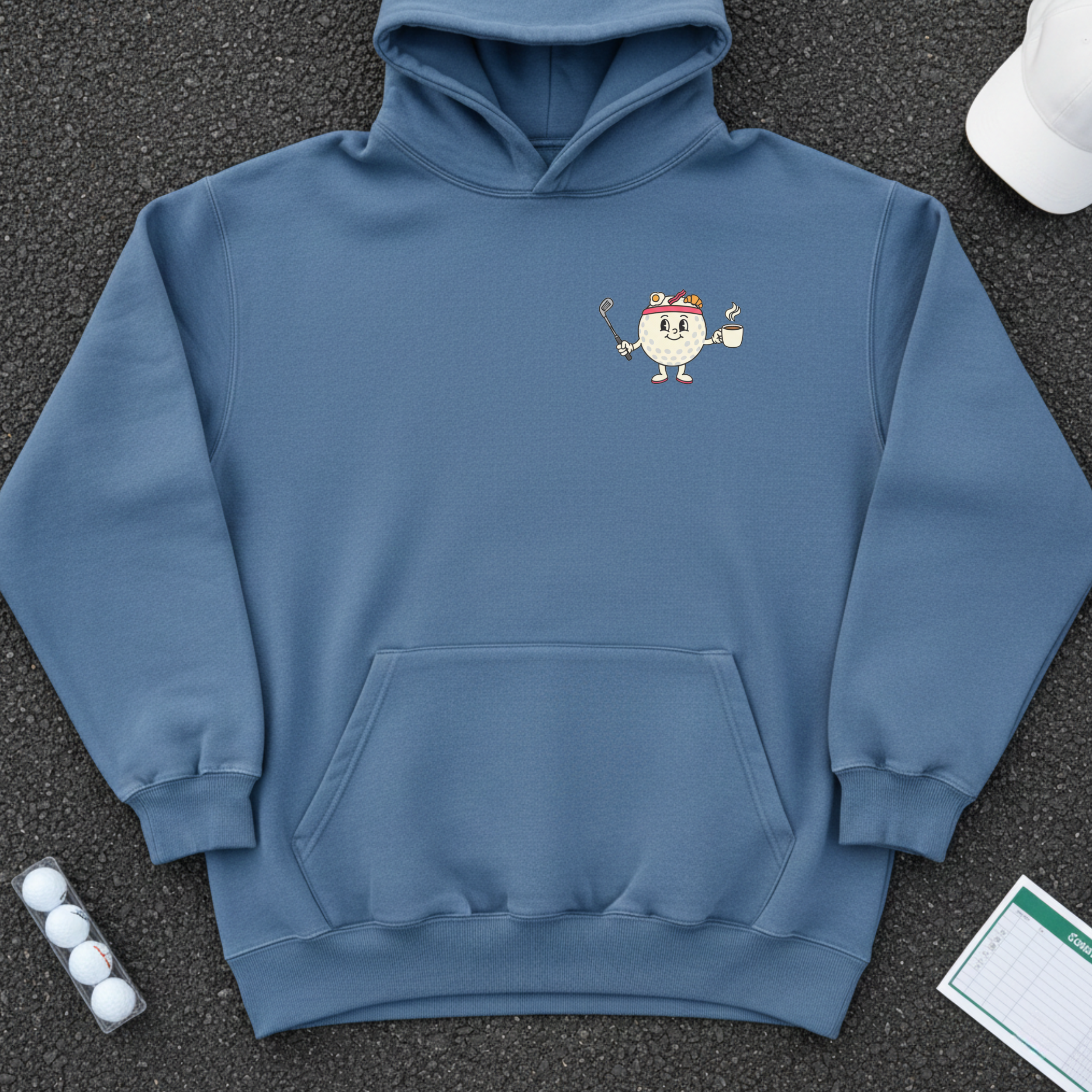 Breakfast Ball Club Hoodie